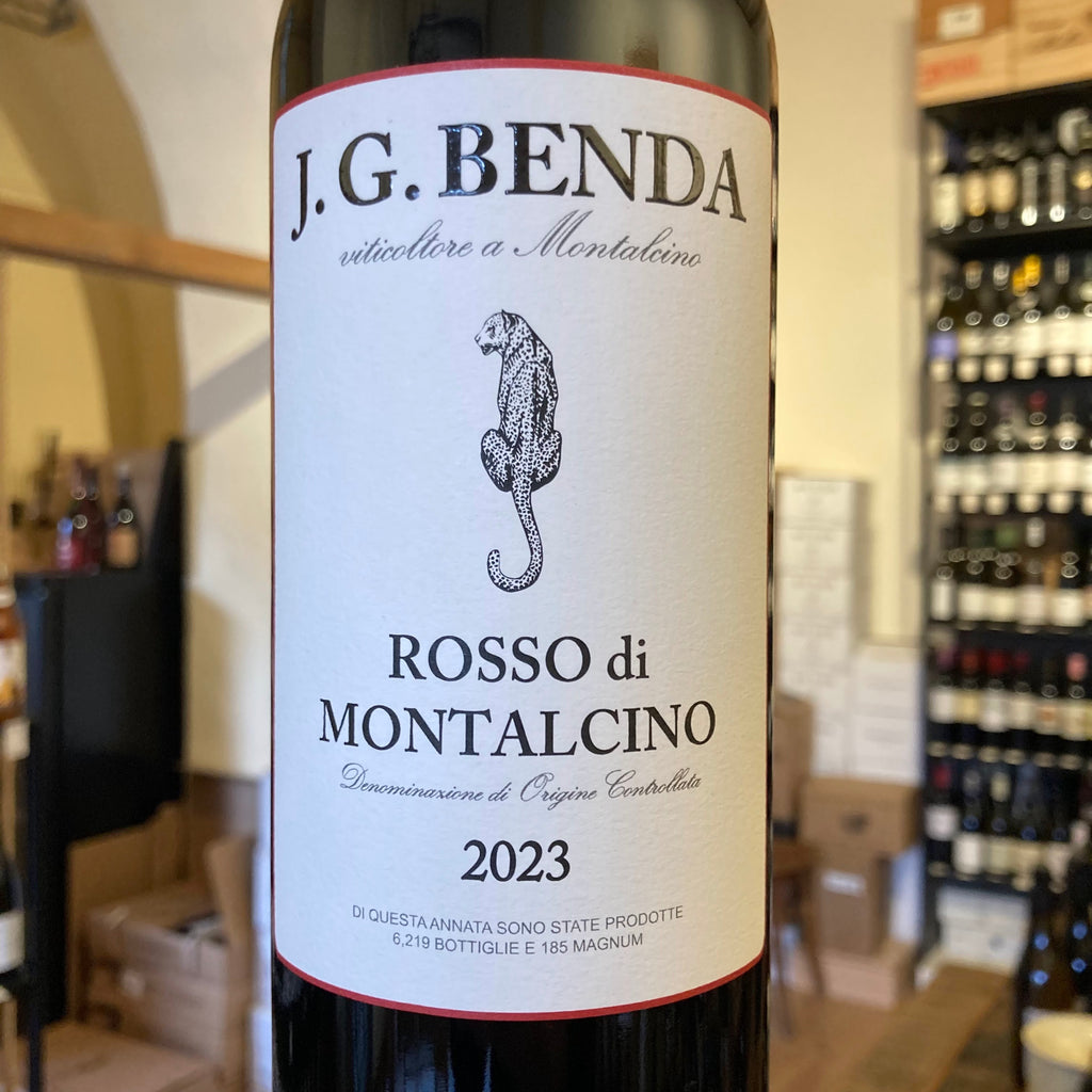 J.G. Benda Rosso di Montalcino 2023