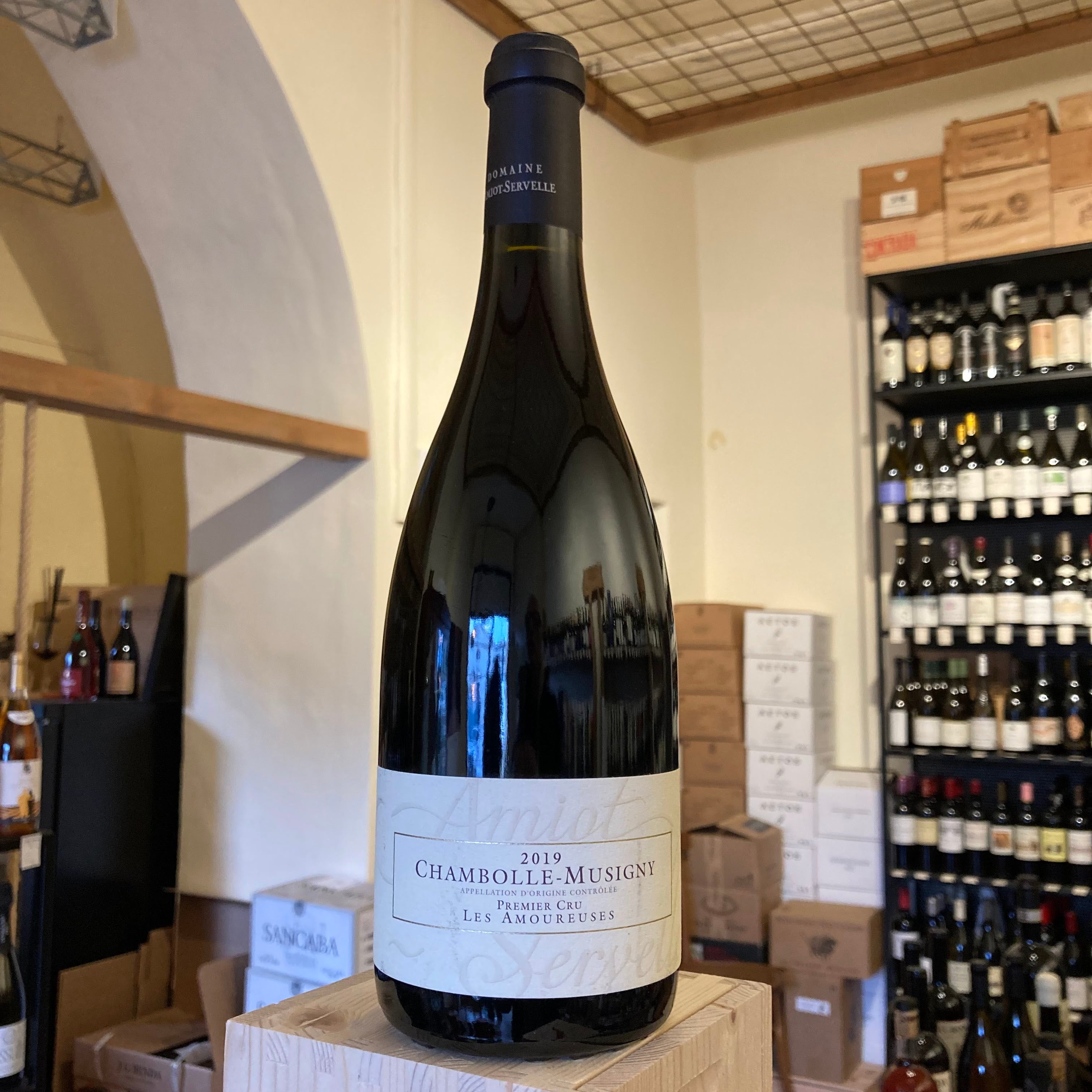 Domaine Amiot-Servelle Les Amoureuses Chambolle-Musigny Premier Cru 2019 Amiot-Servelle