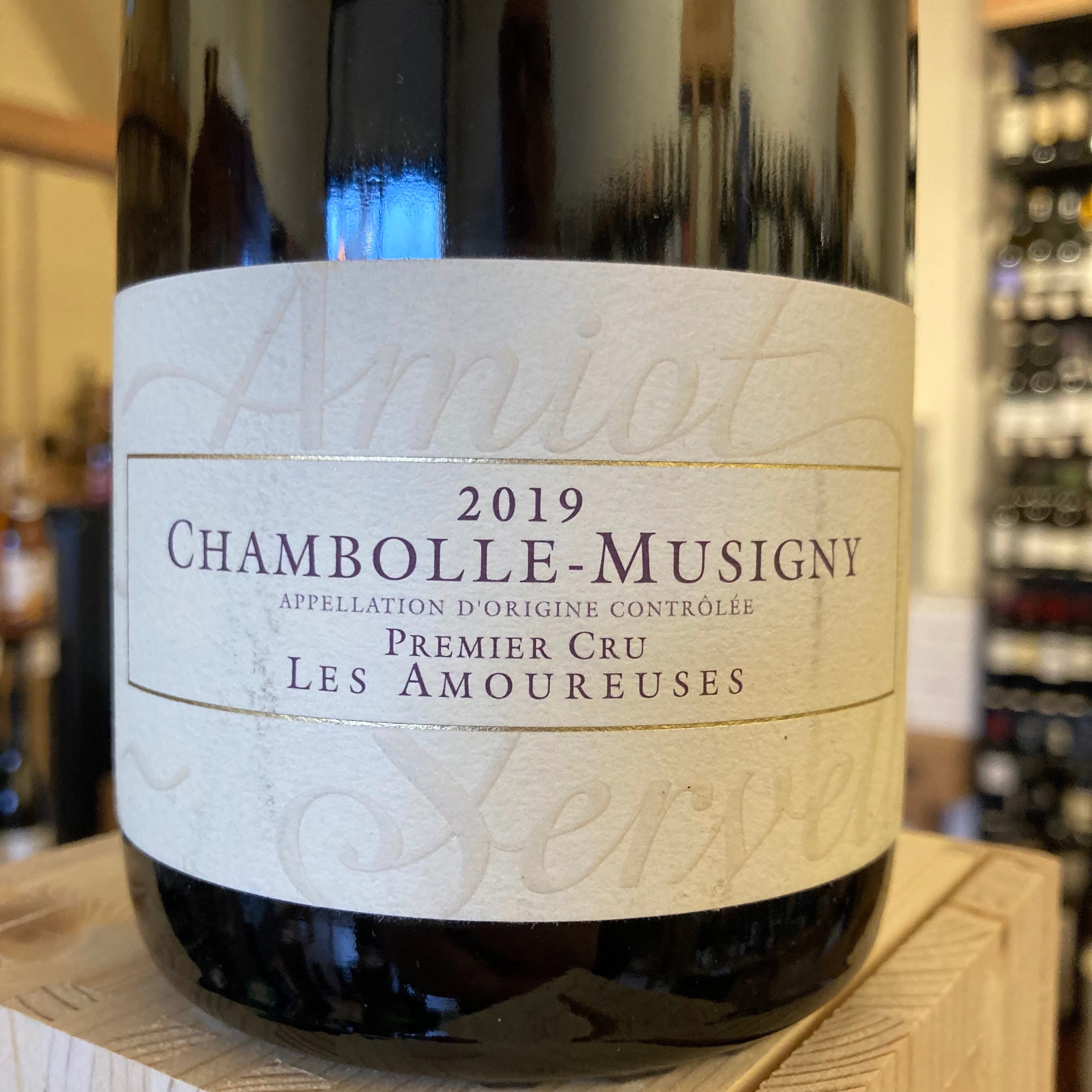 Domaine Amiot-Servelle Les Amoureuses Chambolle-Musigny Premier Cru 2019 Amiot-Servelle