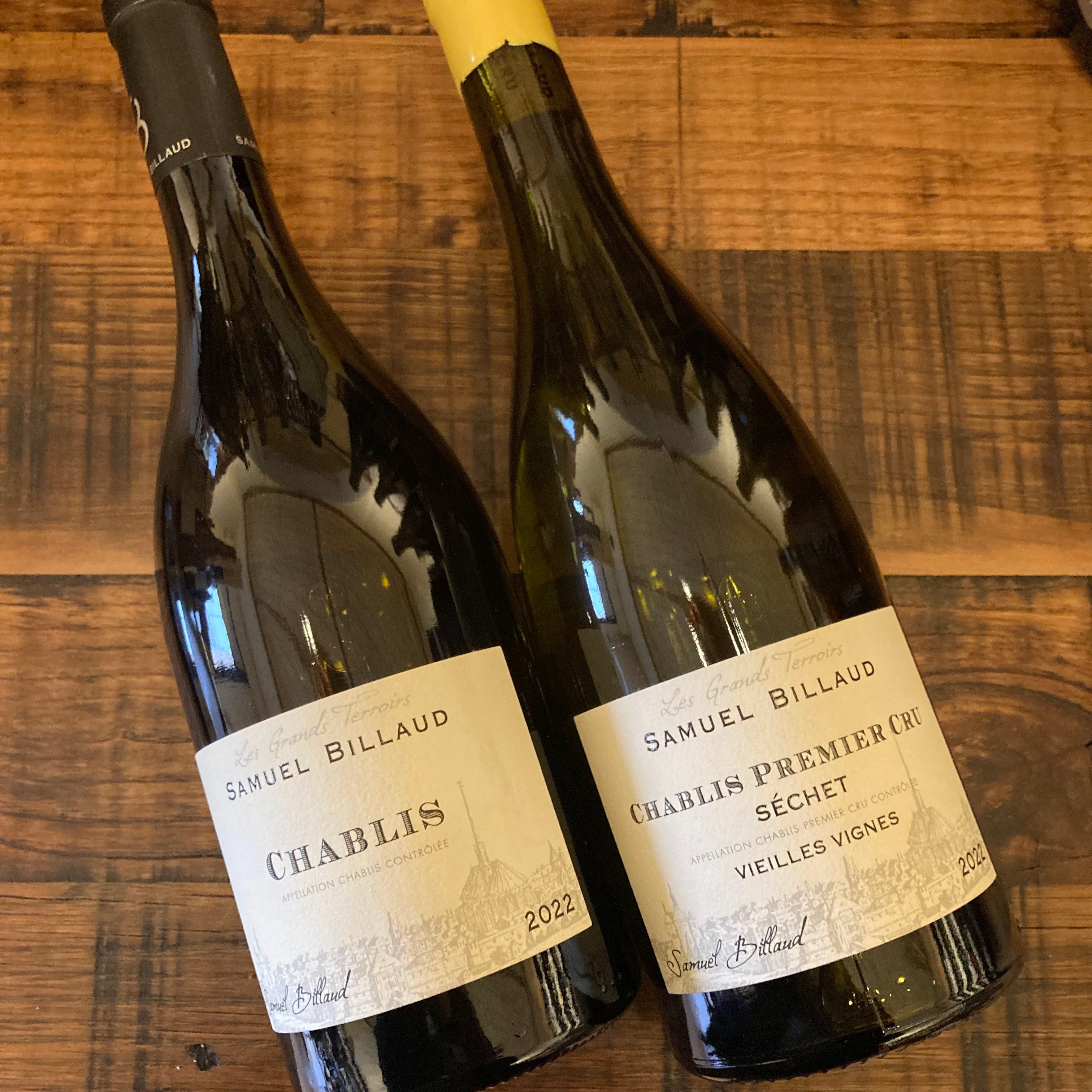 BOX 2 - Chablis: Samuel Billaud 2022 Samuel Billaud