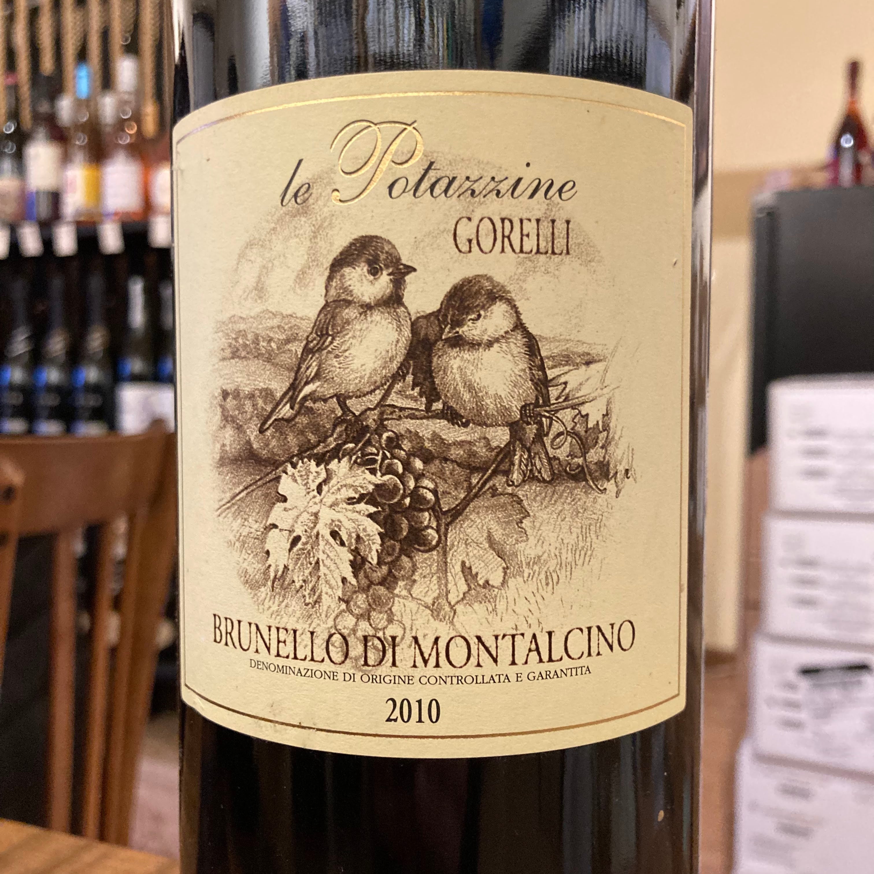 Le Potazzine Brunello di Montalcino (Magnum) 2010 Le Potazzine
