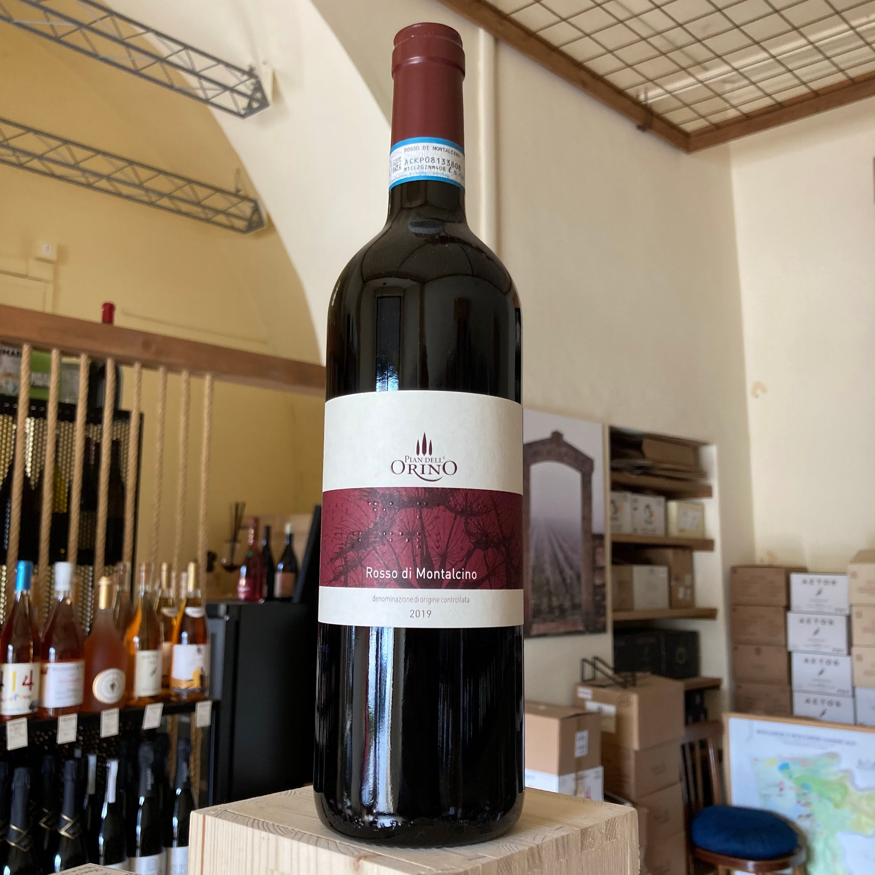 Pian dell'Orino Rosso di Montalcino 2016 Pian dell'Orino