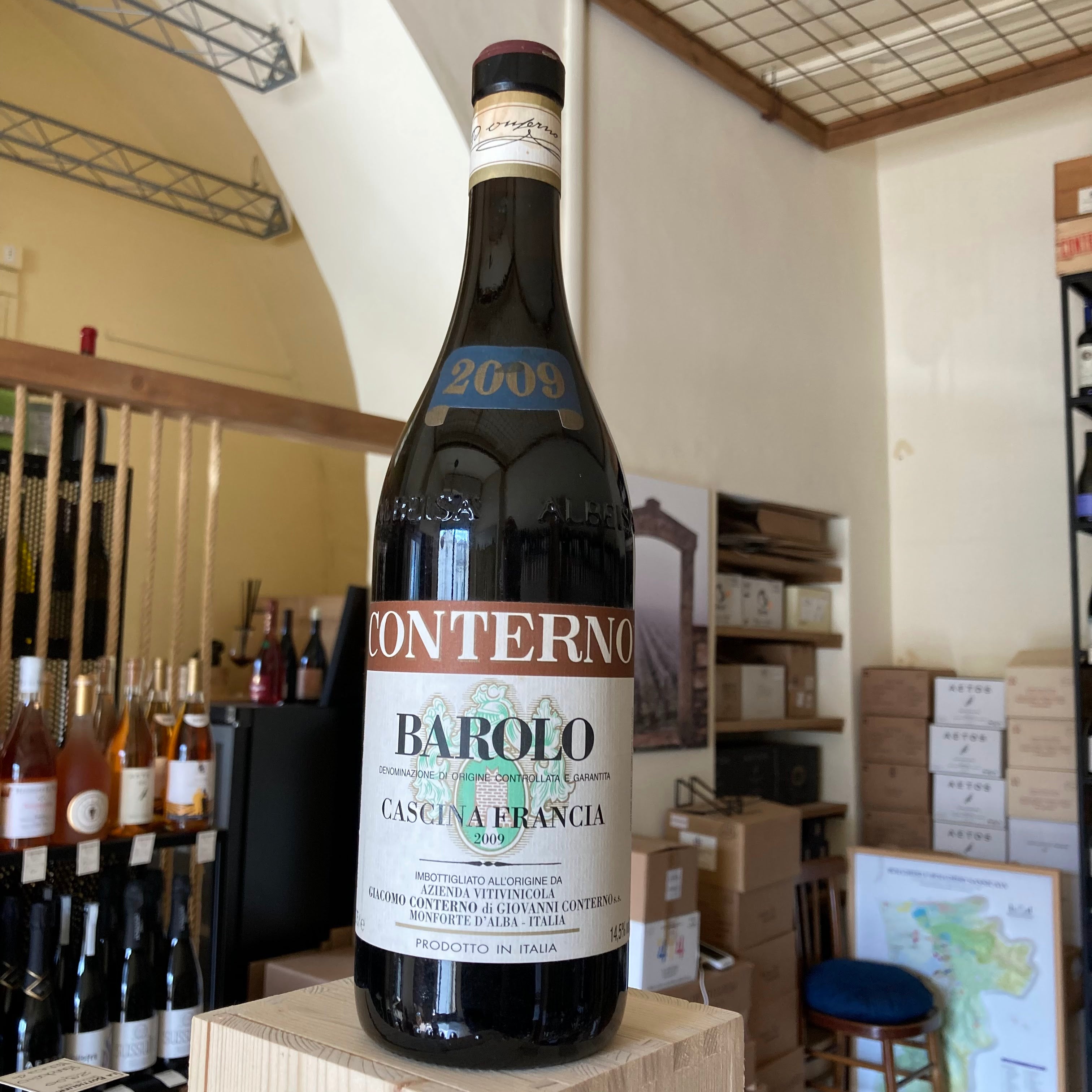 Giacomo Conterno Barolo Cascina Francia 2009 giacomo conterno