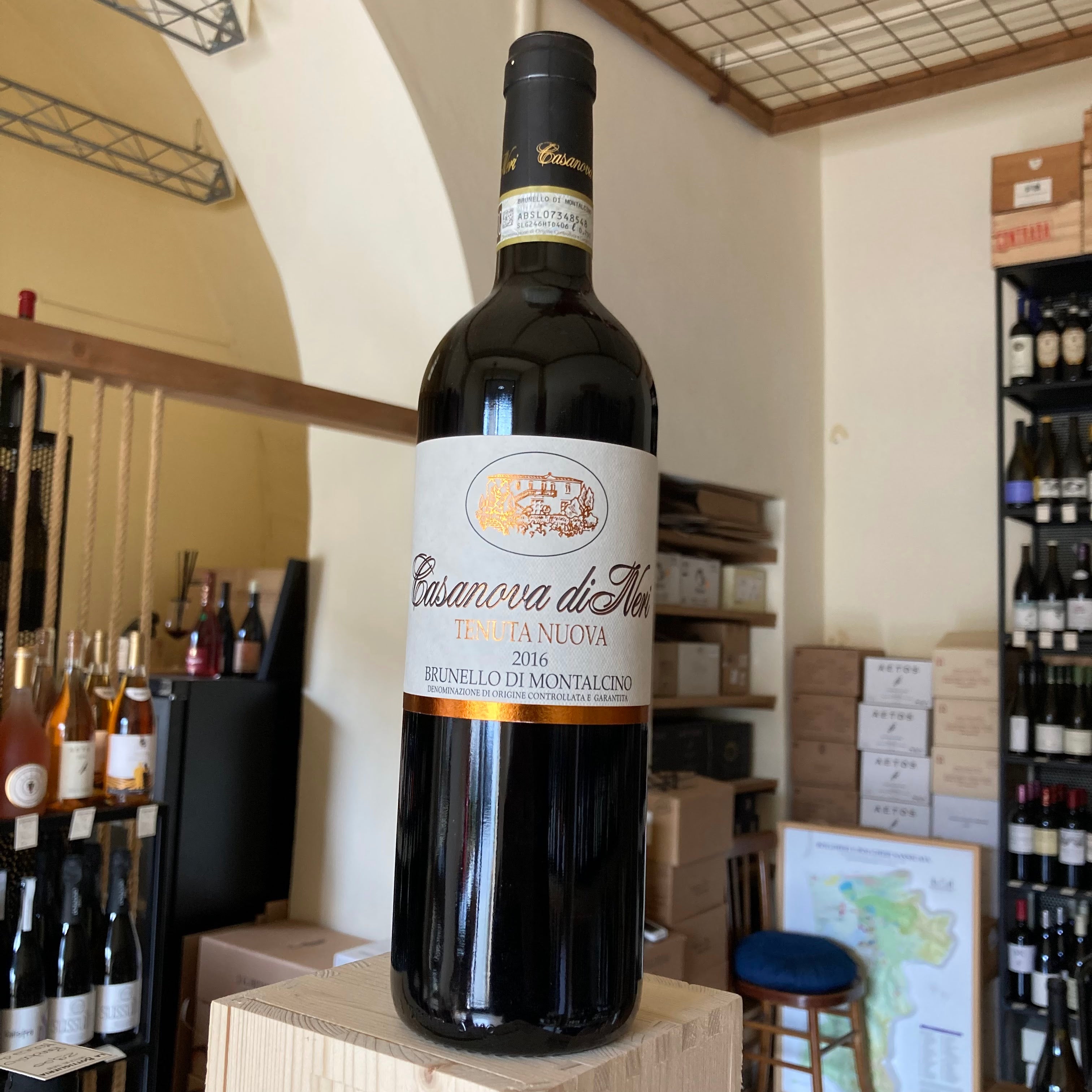 Casanova di Neri Tenuta Nuova Brunello di Montalcino 2016 Casanova di Neri