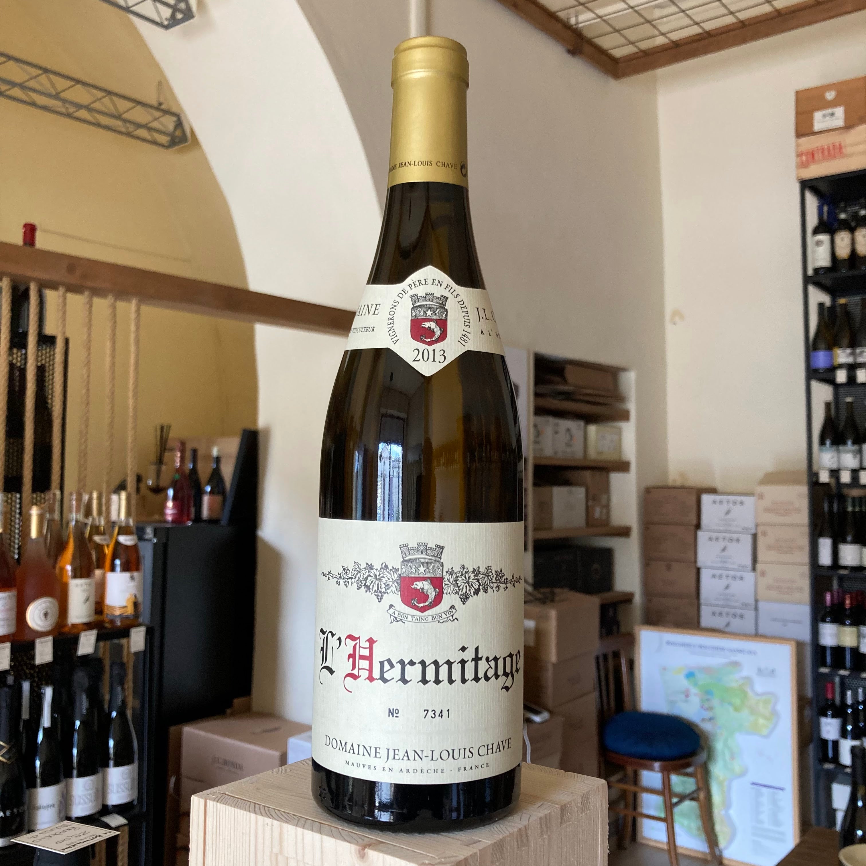 Domaine Jean-Louis Chave Hermitage Blanc 2013 Jean-Louis Chave