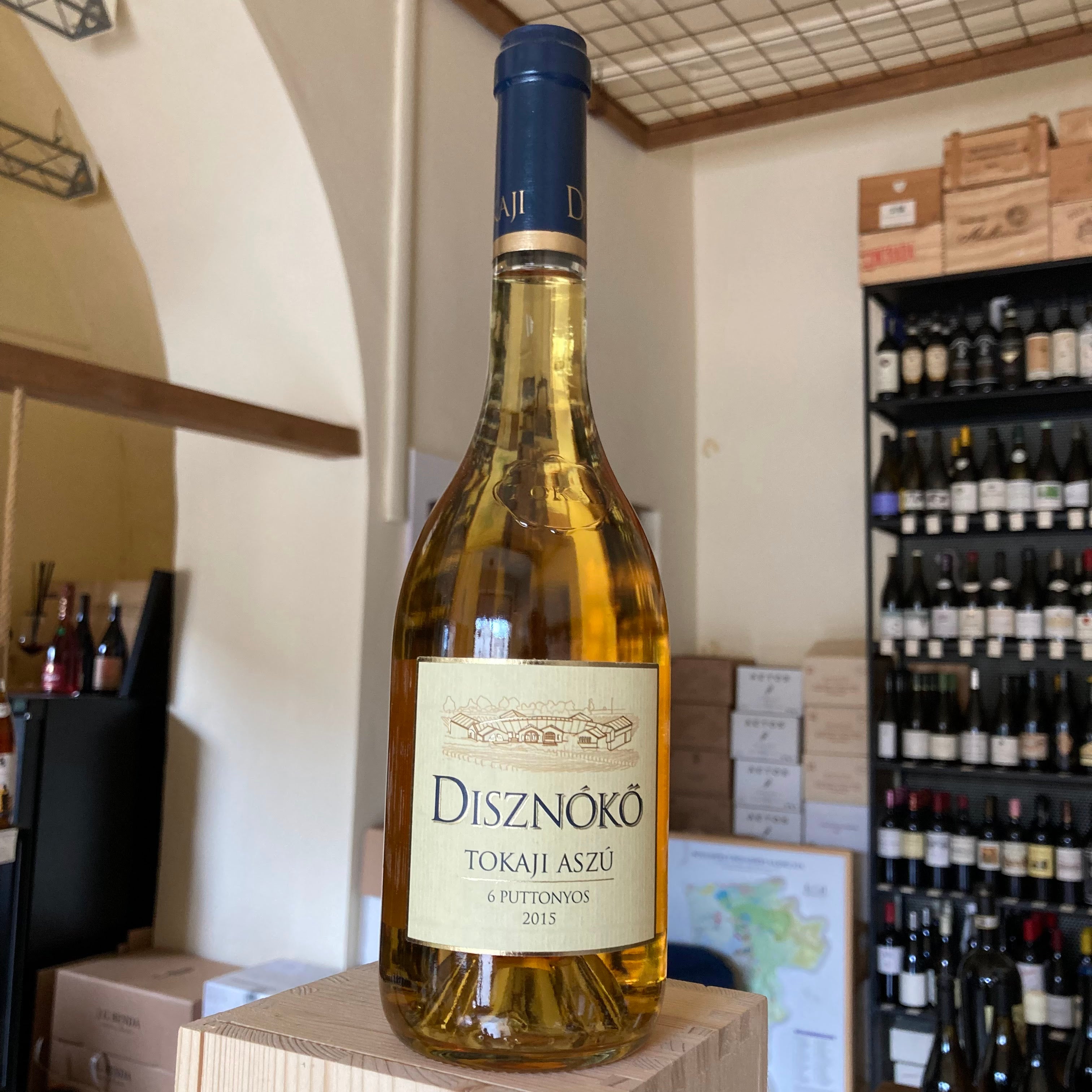 Disznoko Aszu 6 Puttonyos Tokaj 2015 Disznoko