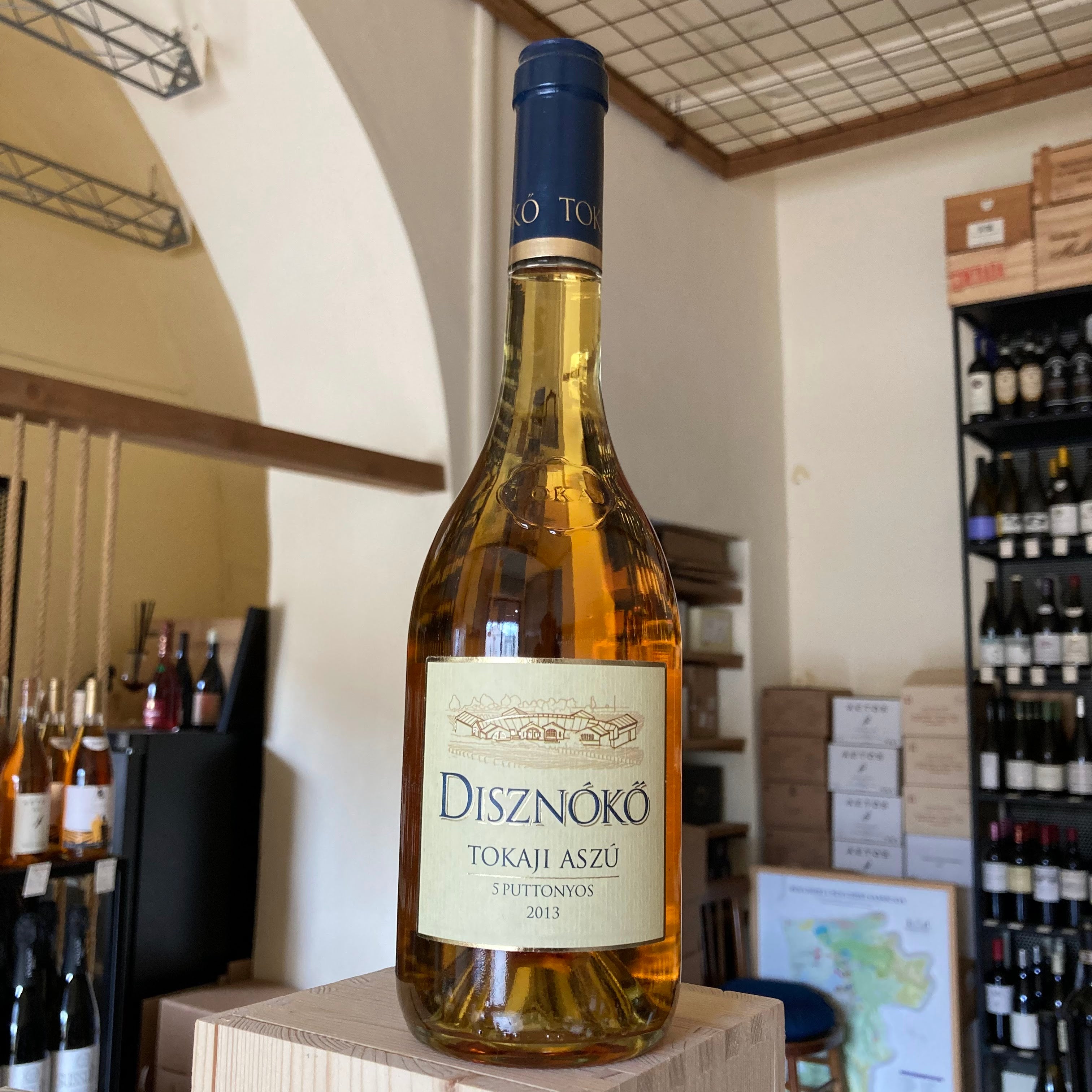 Disznoko Aszu 5 Puttonyos Tokaj 2013 Disznoko