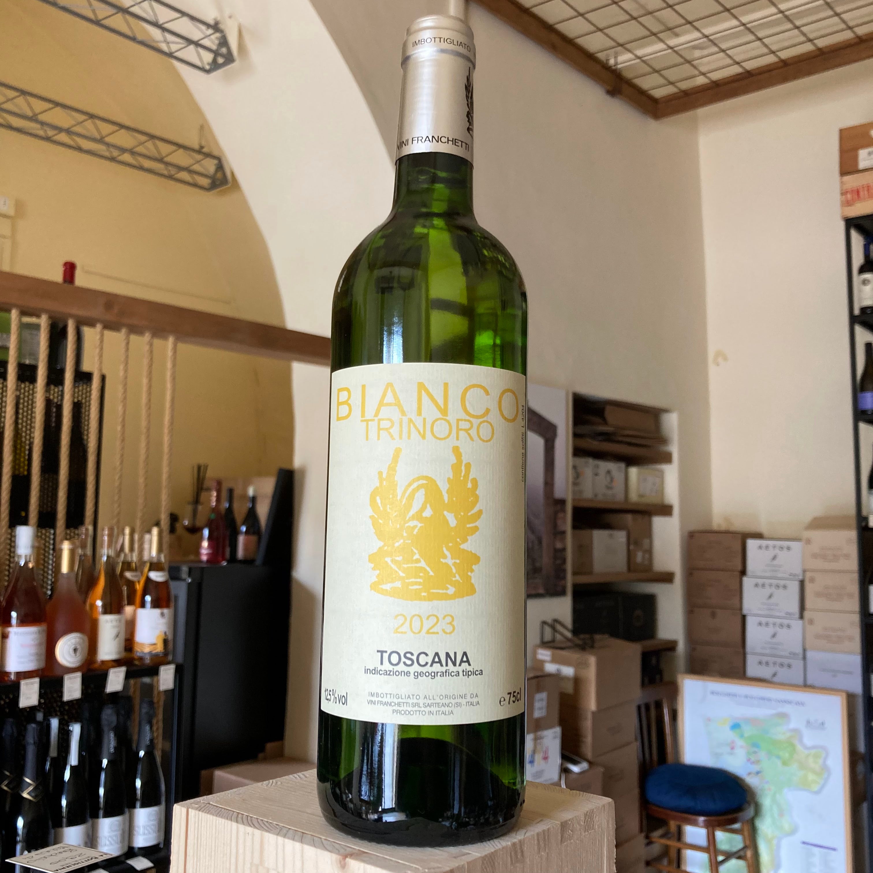 Tenuta di Trinoro 'Bianco di Trinoro' Toscana IGT 2023 Tenuta Trinoro
