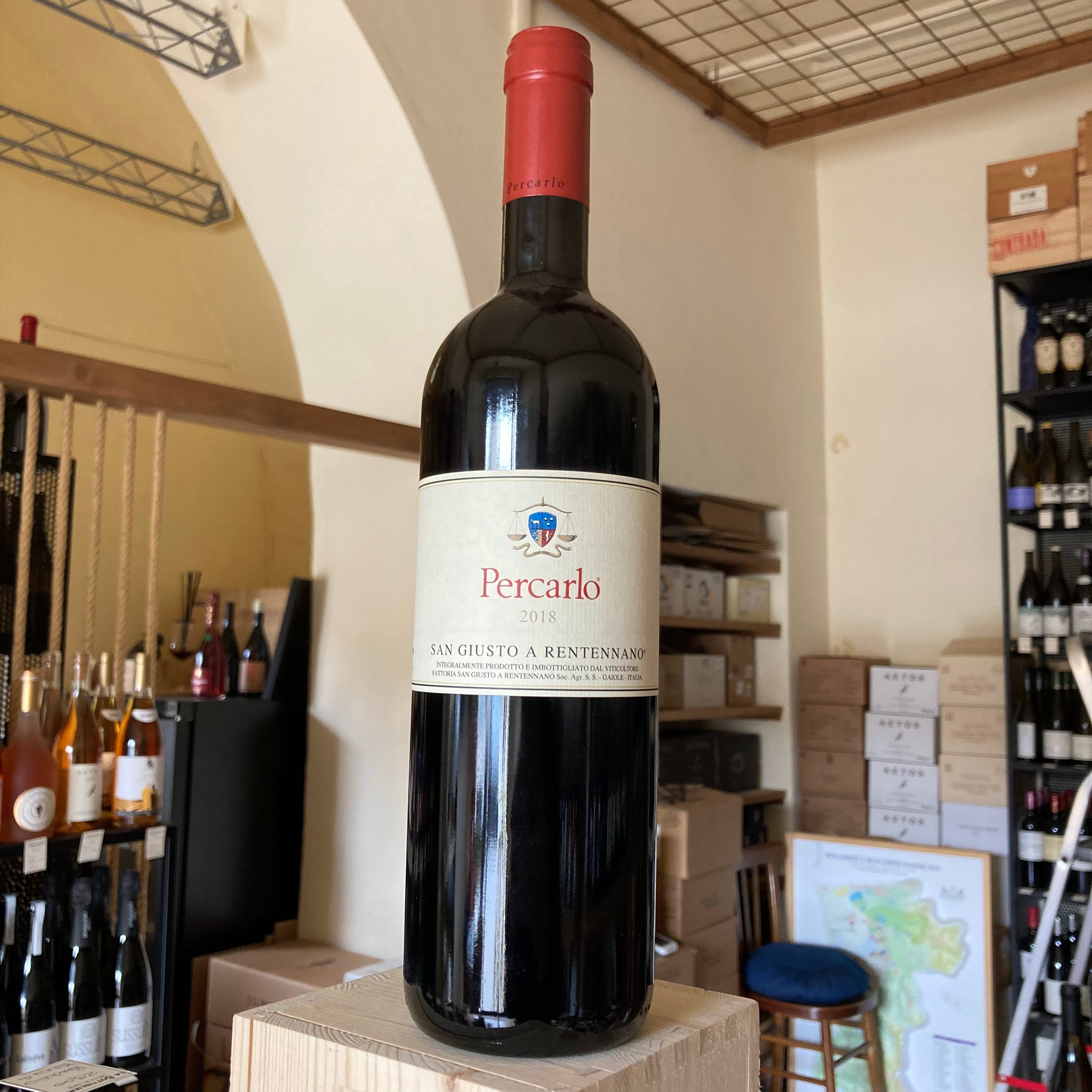 San Giusto a Rentenanno Percarlo 2018 San Giusto a Rentenanno