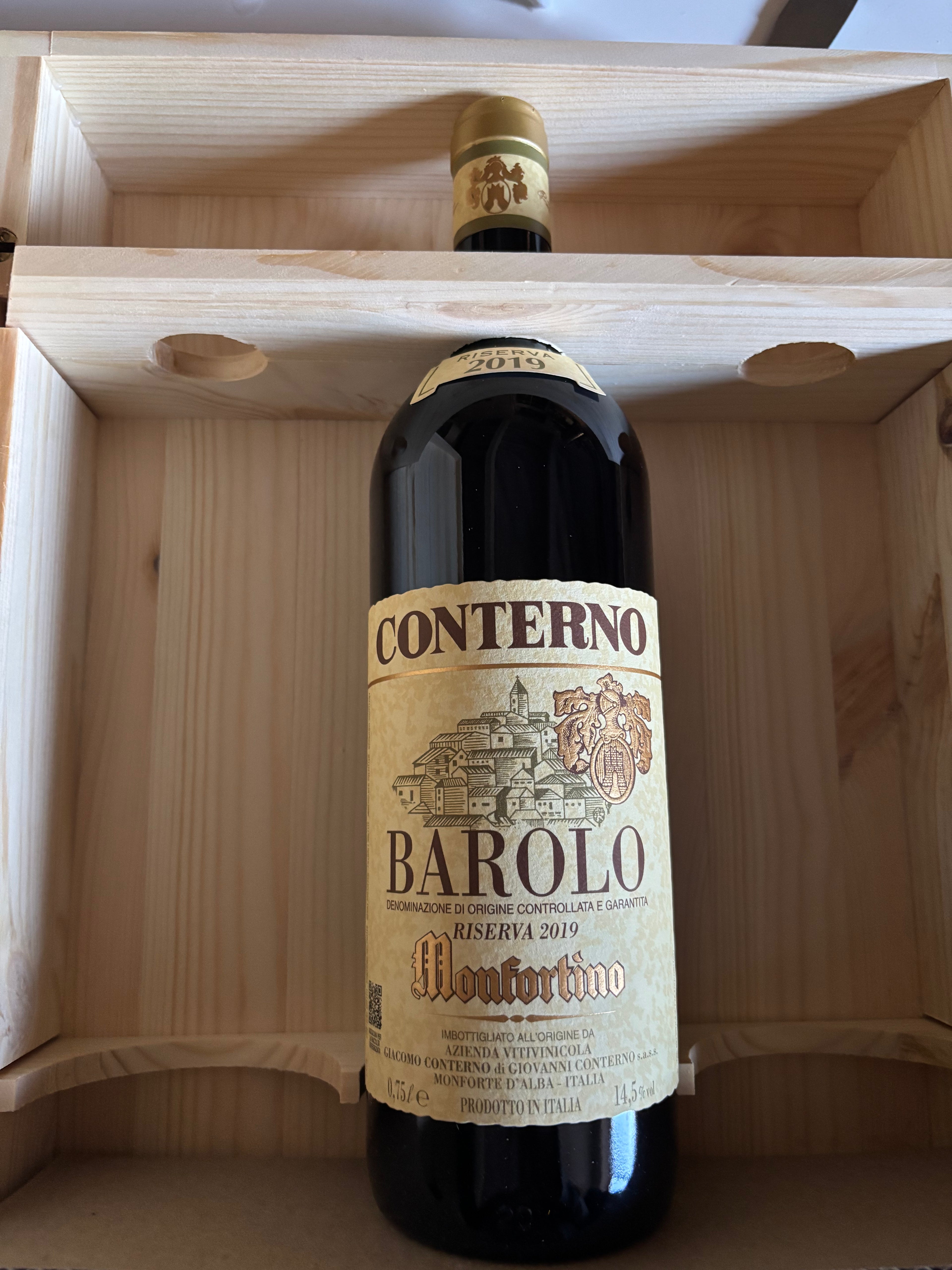 Barolo Riserva Monfortino 2019 Giacomo Conterno giacomo conterno