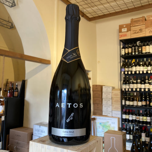 Tenuta Sanoner 'Aetos' Metodo Classico 48 mesi Tuscany Italy Tenuta Sanoner