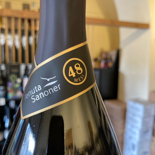 Tenuta Sanoner 'Aetos' Metodo Classico 48 mesi Tuscany Italy Tenuta Sanoner
