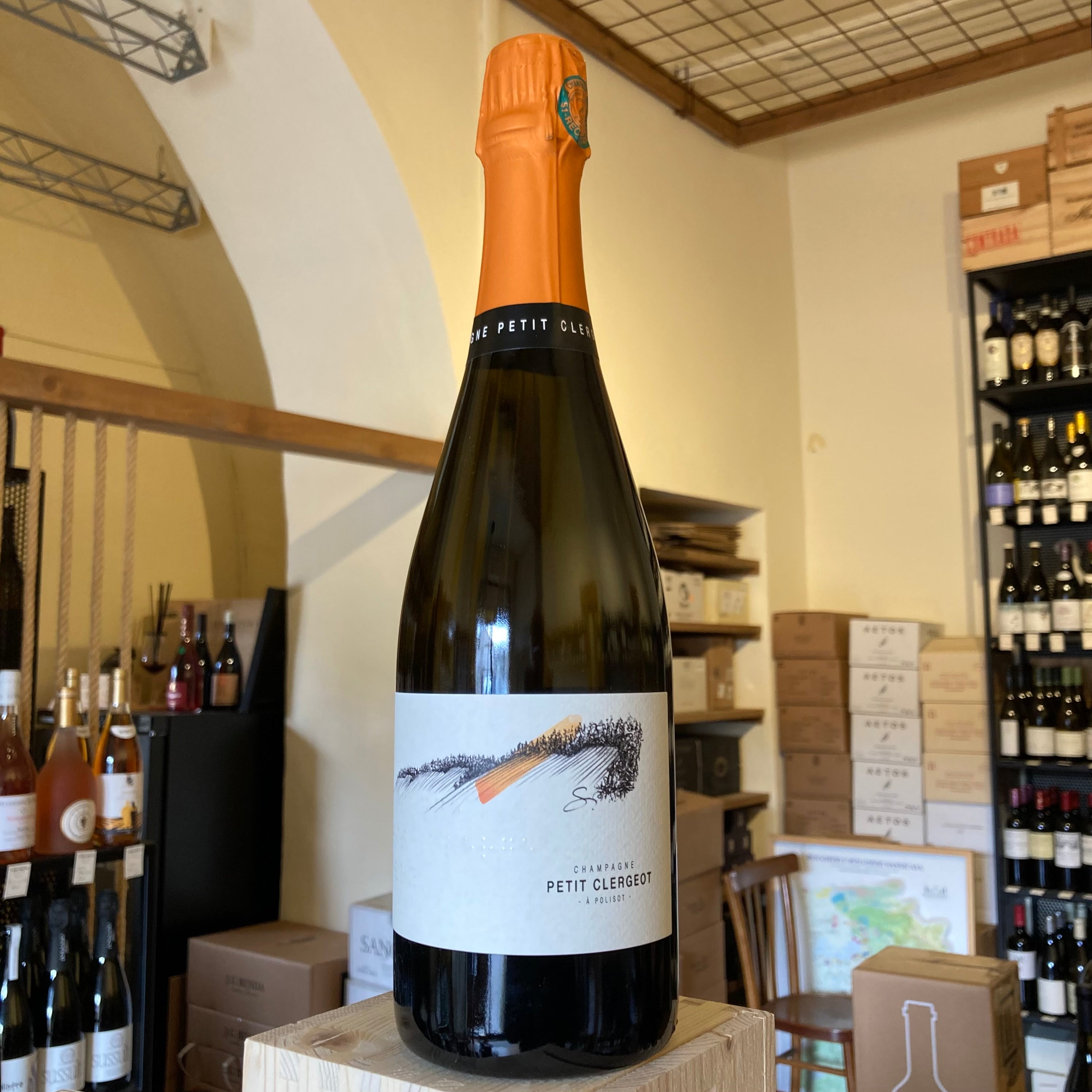 Petit Clergeot 'Chevry' Brut Nature 2022