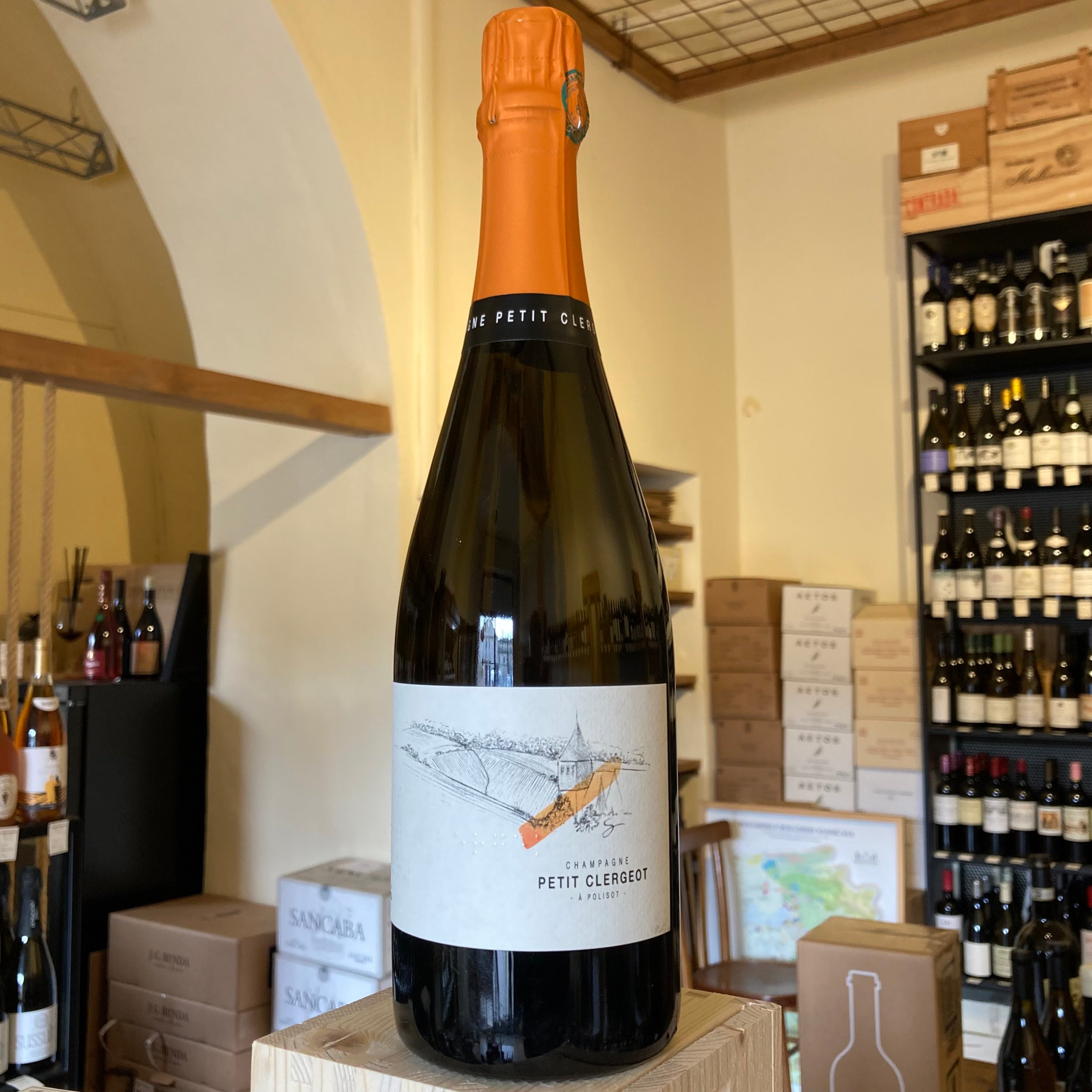 Petit Clergeot 'Les Commes' Brut Nature 2021