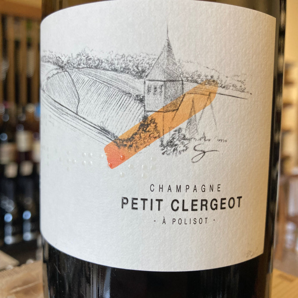 Petit Clergeot 'Les Commes' Brut Nature 2021