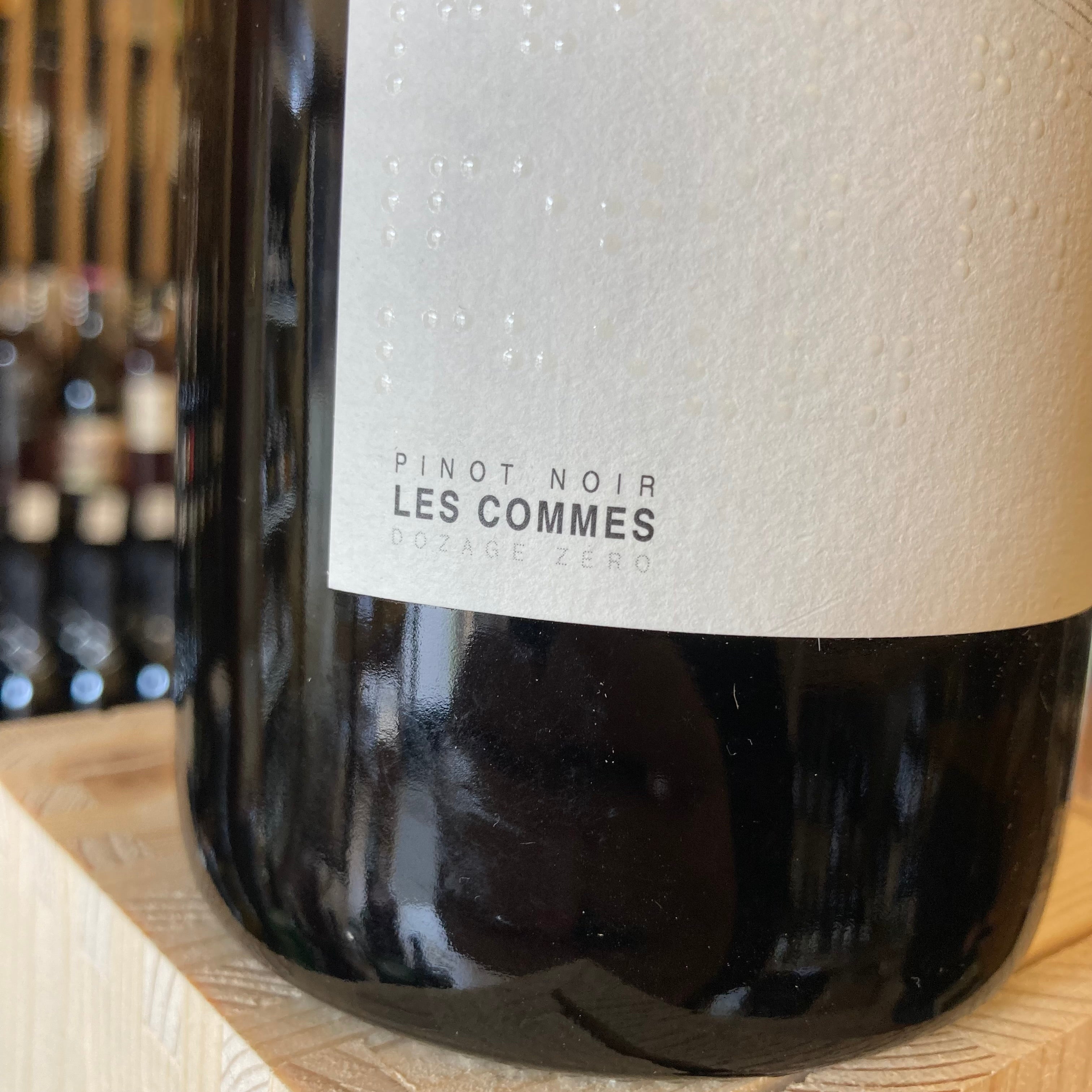 Petit Clergeot 'Les Commes' Brut Nature 2021