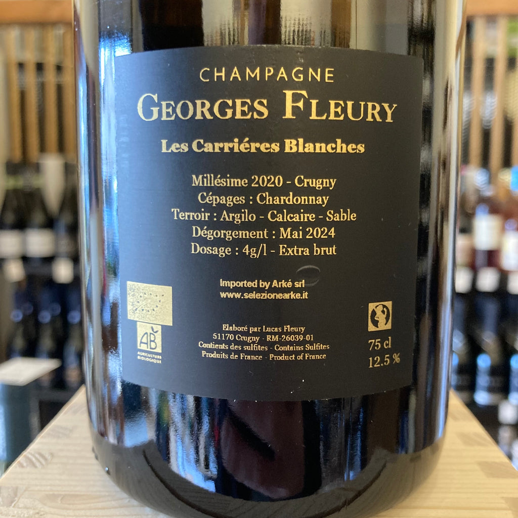 Georges Fleury 'Les Carrieres Blanches' 2020 Georges Fleury
