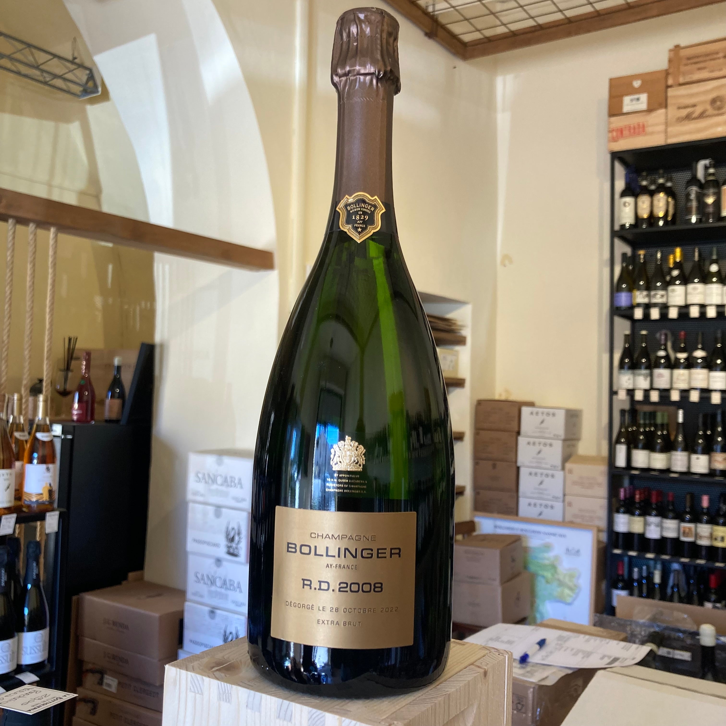 Bollinger Champagne R.D. 2008 Bollinger