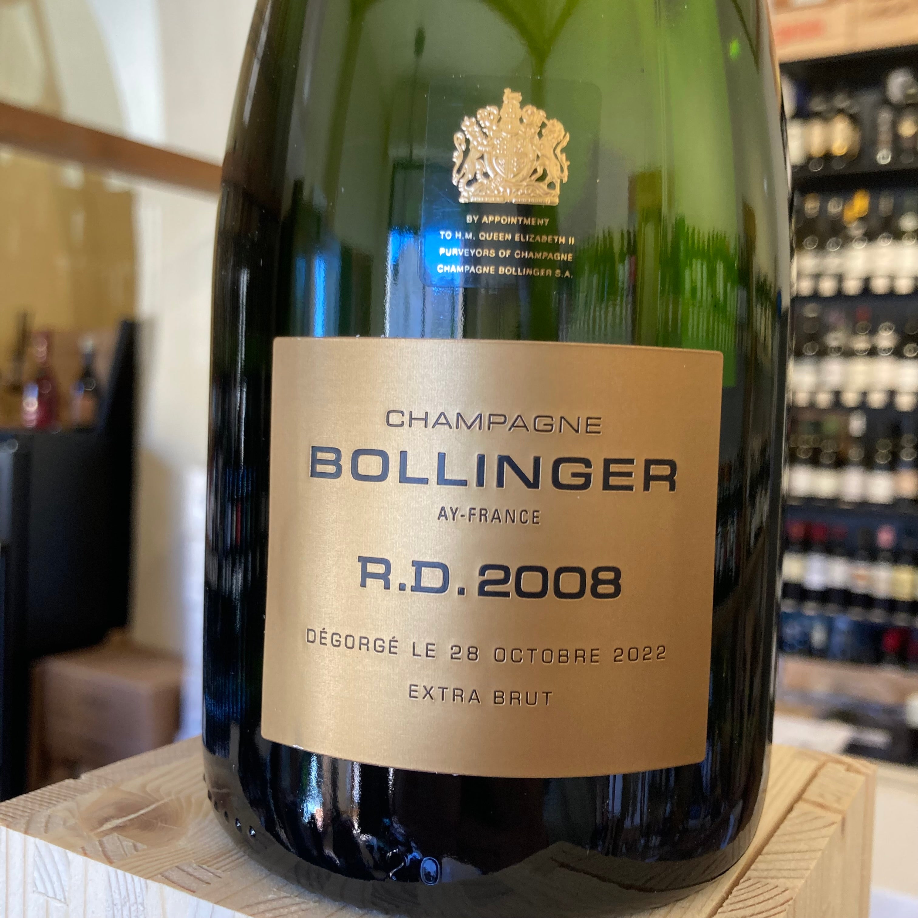 Bollinger Champagne R.D. 2008 Bollinger
