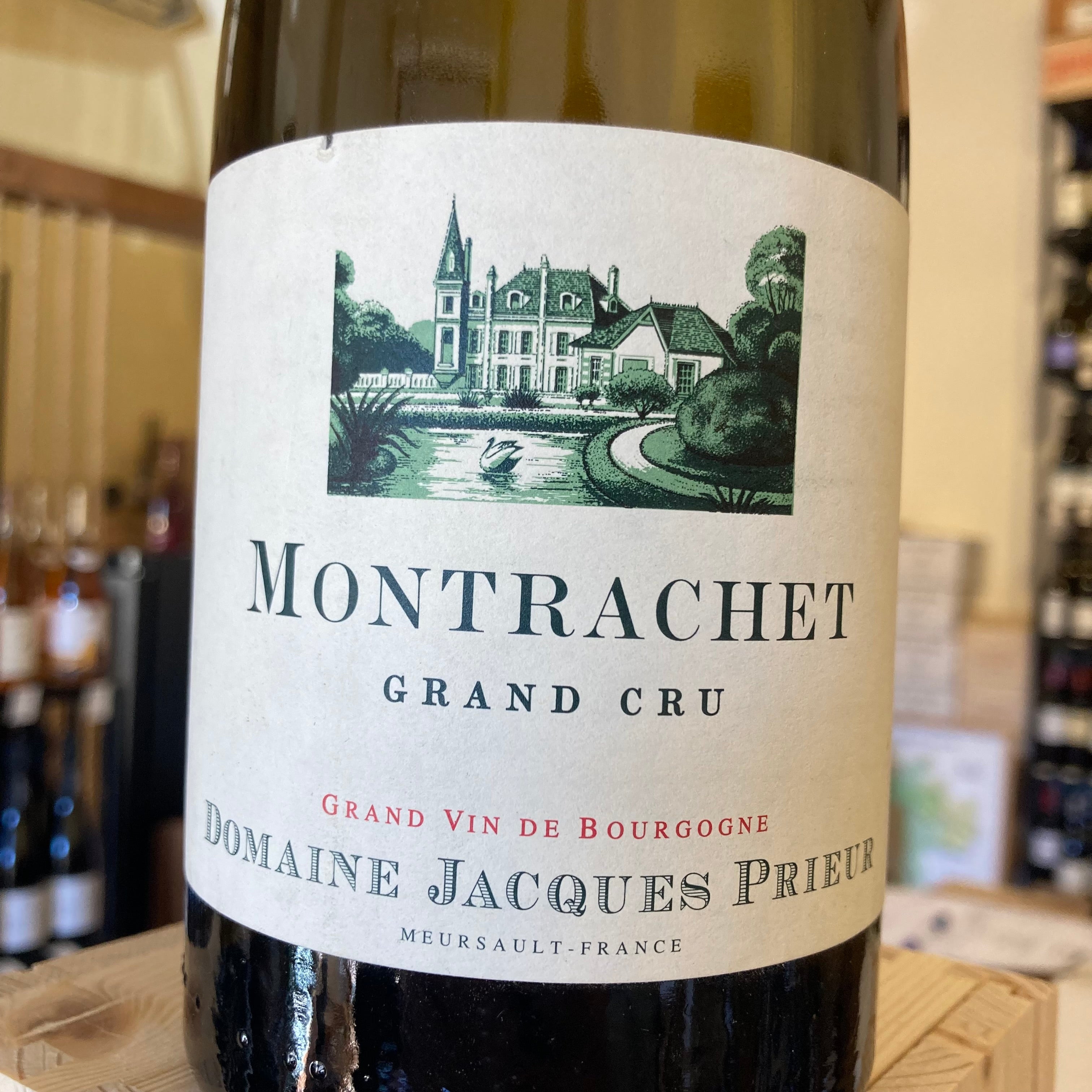 Domaine Jacques Prieur Montrachet Grand Cru 2018 Jacques Prieur