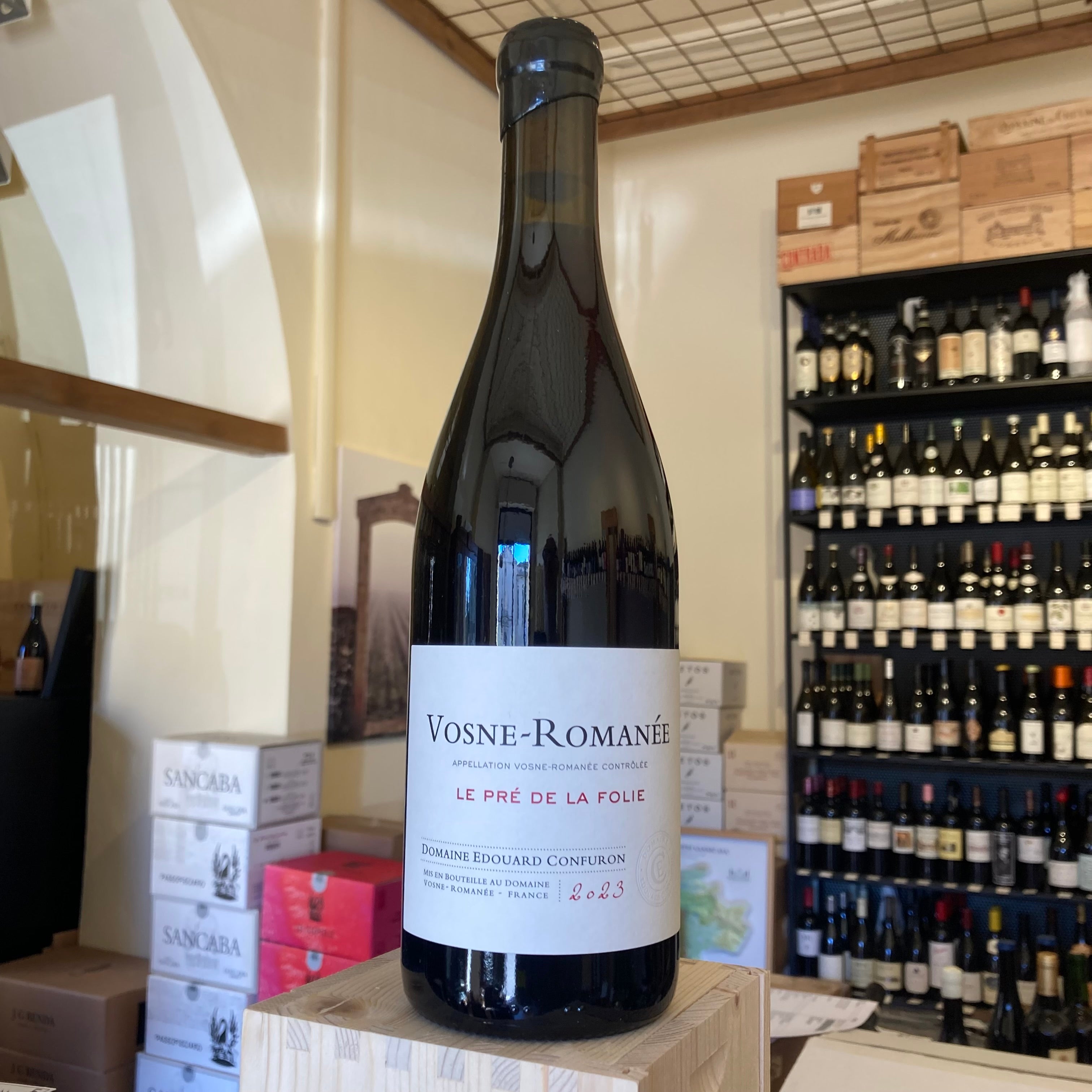 Domaine Edouard Confuron Vosne-Romanee 'Le Pre de la Folie' 2023 Edouard Confuron