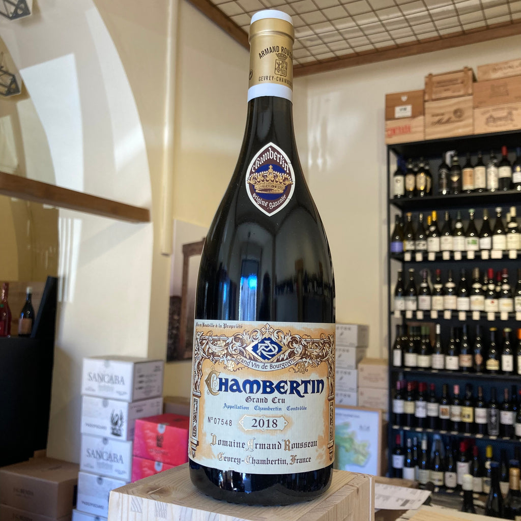Domaine Armand Rousseau Pere et Fils Chambertin 2018 (cassa legno) Rousseau