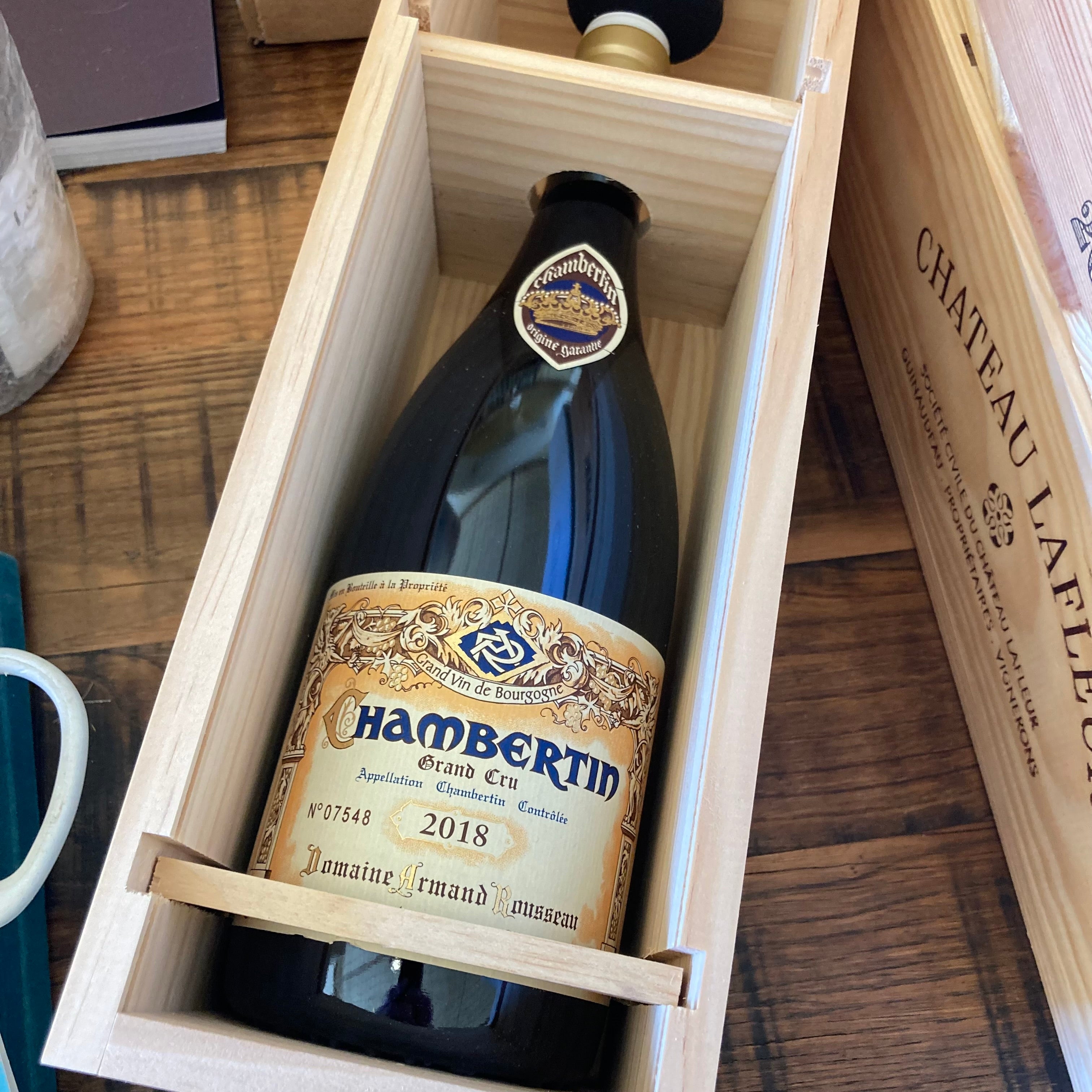 Domaine Armand Rousseau Pere et Fils Chambertin 2018 (cassa legno) Rousseau