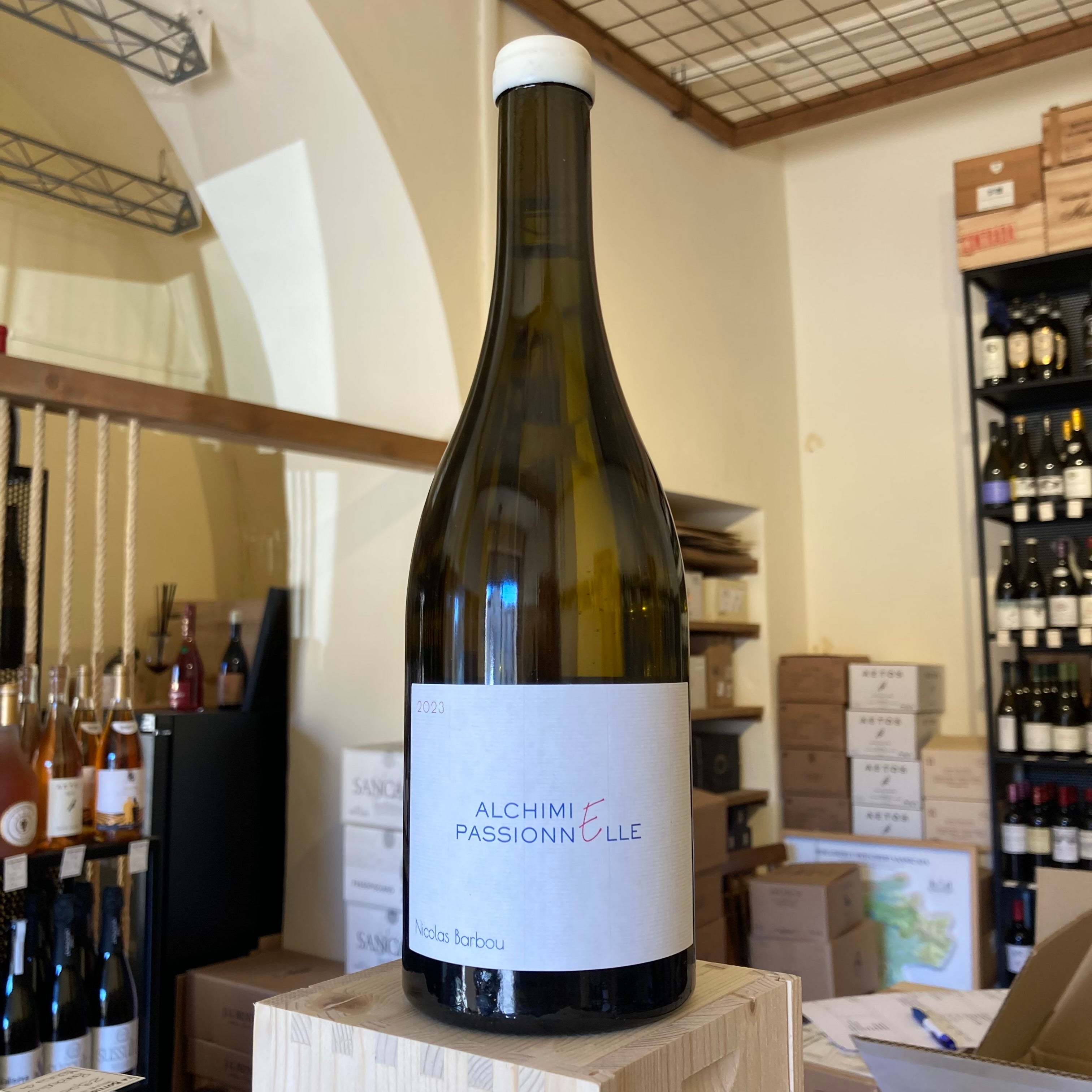 Nicolas Barbou Alchimie Passionnelle Loire 2023 Nicolas Barbou