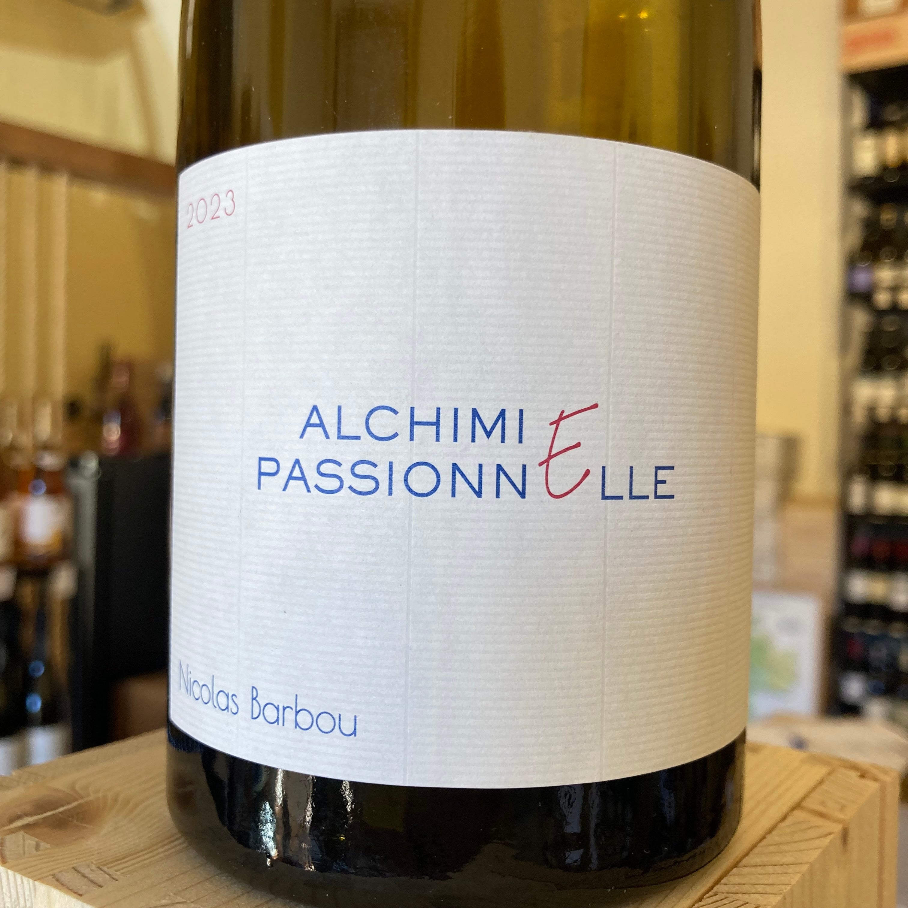 Nicolas Barbou Alchimie Passionnelle Loire 2023 Nicolas Barbou