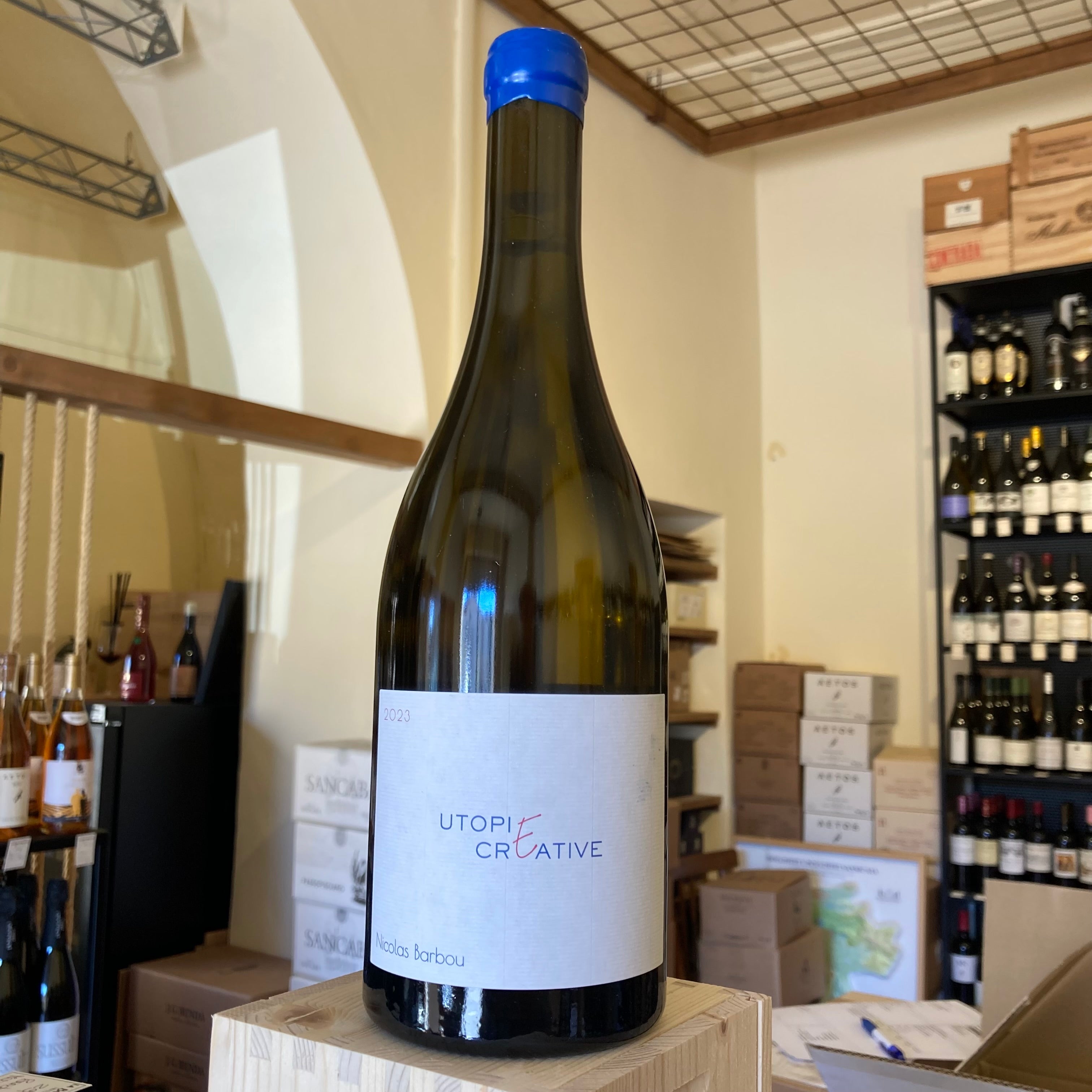 Nicolas Barbou Utopie Creative Loire 2023 Nicolas Barbou