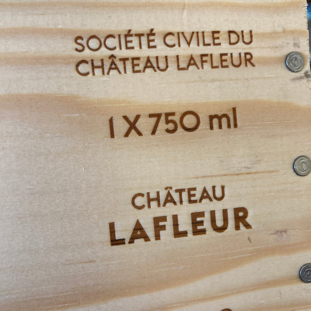Chateau Lafleur Pomerol 2020 (cassa legno) Lafleur