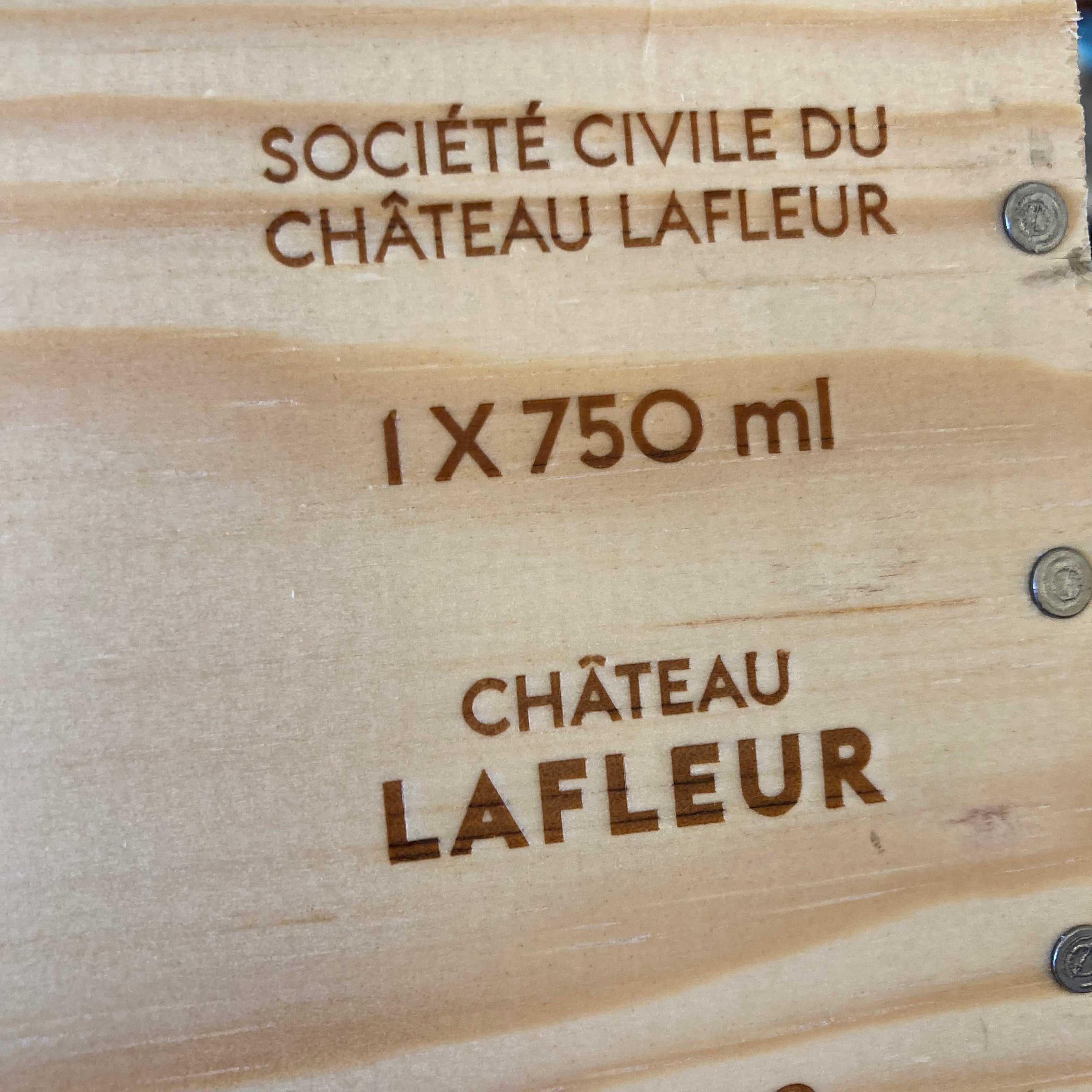 Chateau Lafleur Pomerol 2020 (cassa legno) Lafleur