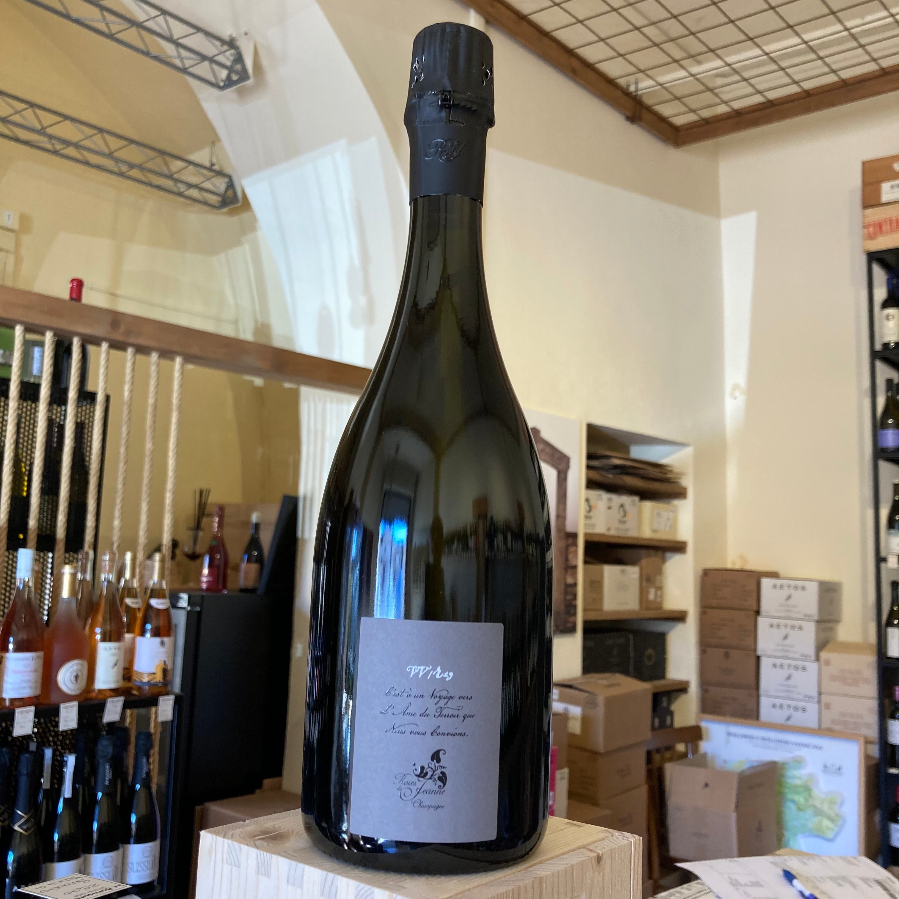 Cedric Bouchard Roses de Jeanne 'VV-Cote de Val Vilaine' Blanc de Noirs 2019
