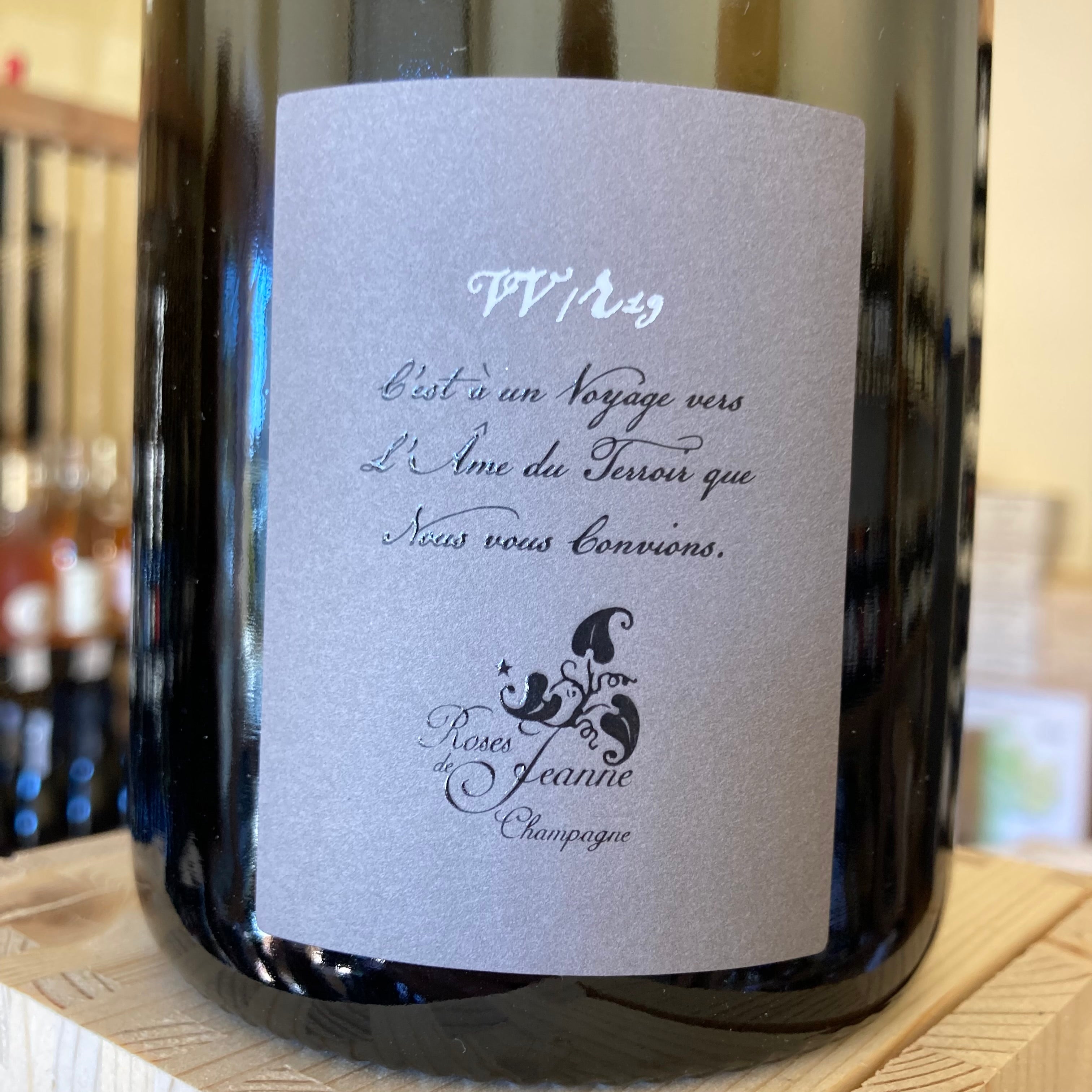 Cedric Bouchard Roses de Jeanne 'VV-Cote de Val Vilaine' Blanc de Noirs 2019