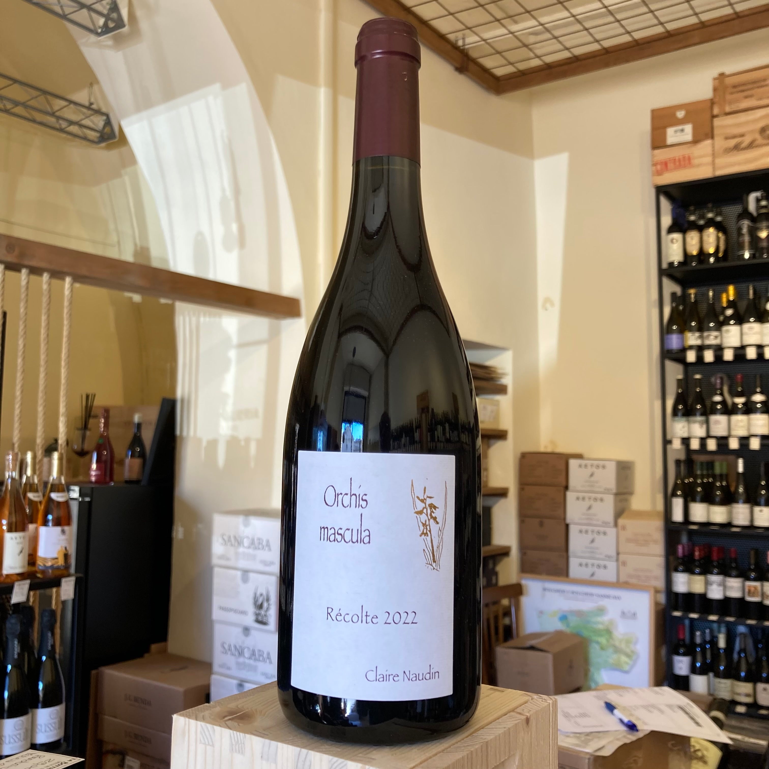 Claire Naudin Bourgogne Hautes Cotes de Beaune Orchis Mascula 2022 Claire Naudin