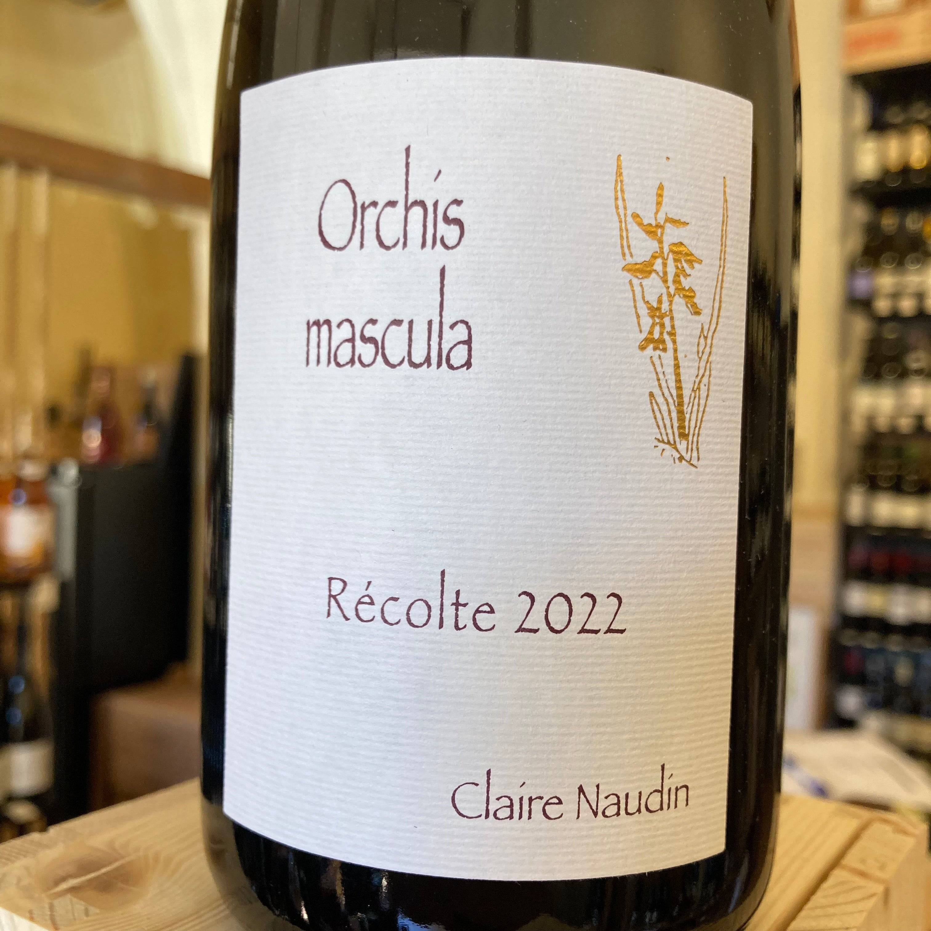 Claire Naudin Bourgogne Hautes Cotes de Beaune Orchis Mascula 2022 Claire Naudin