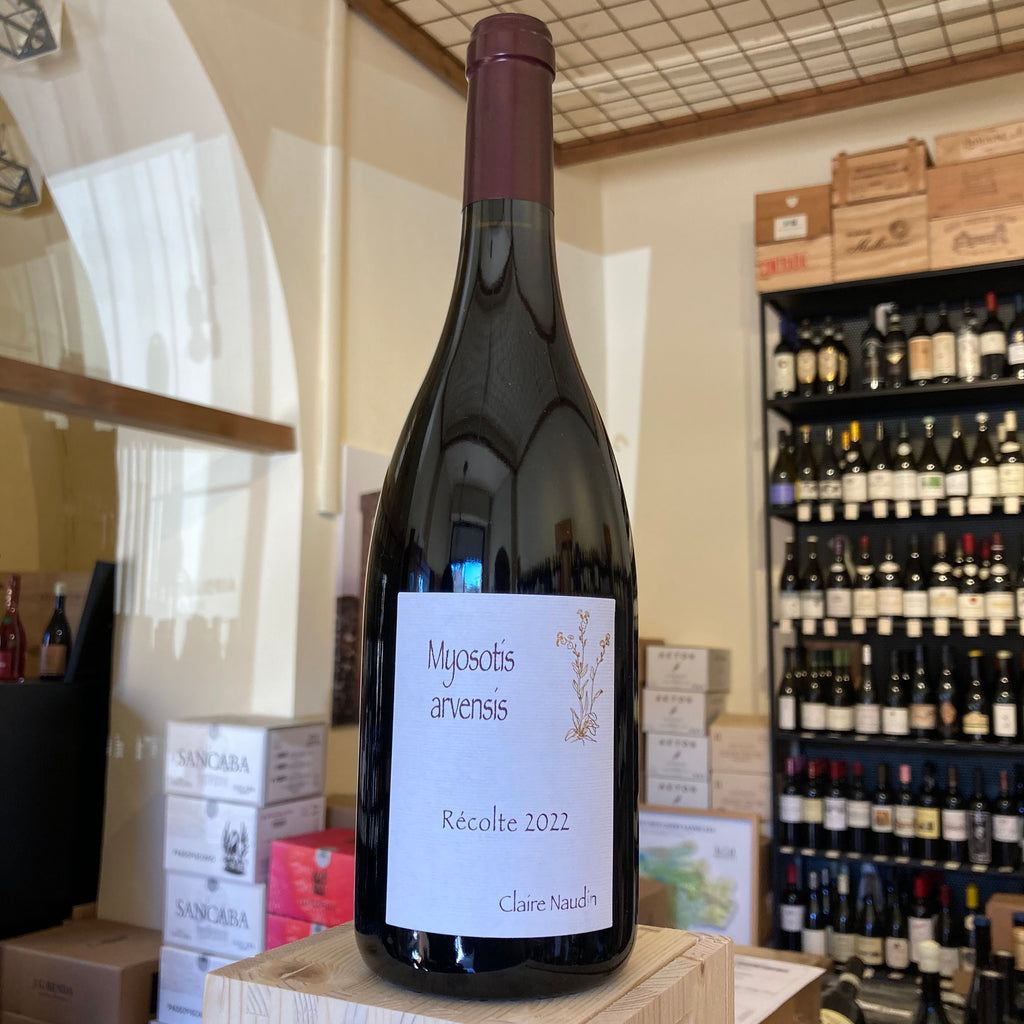 Bourgogne Hautes Cotes de Nuits Myosotis Arvenis 2022 Claire Naudin