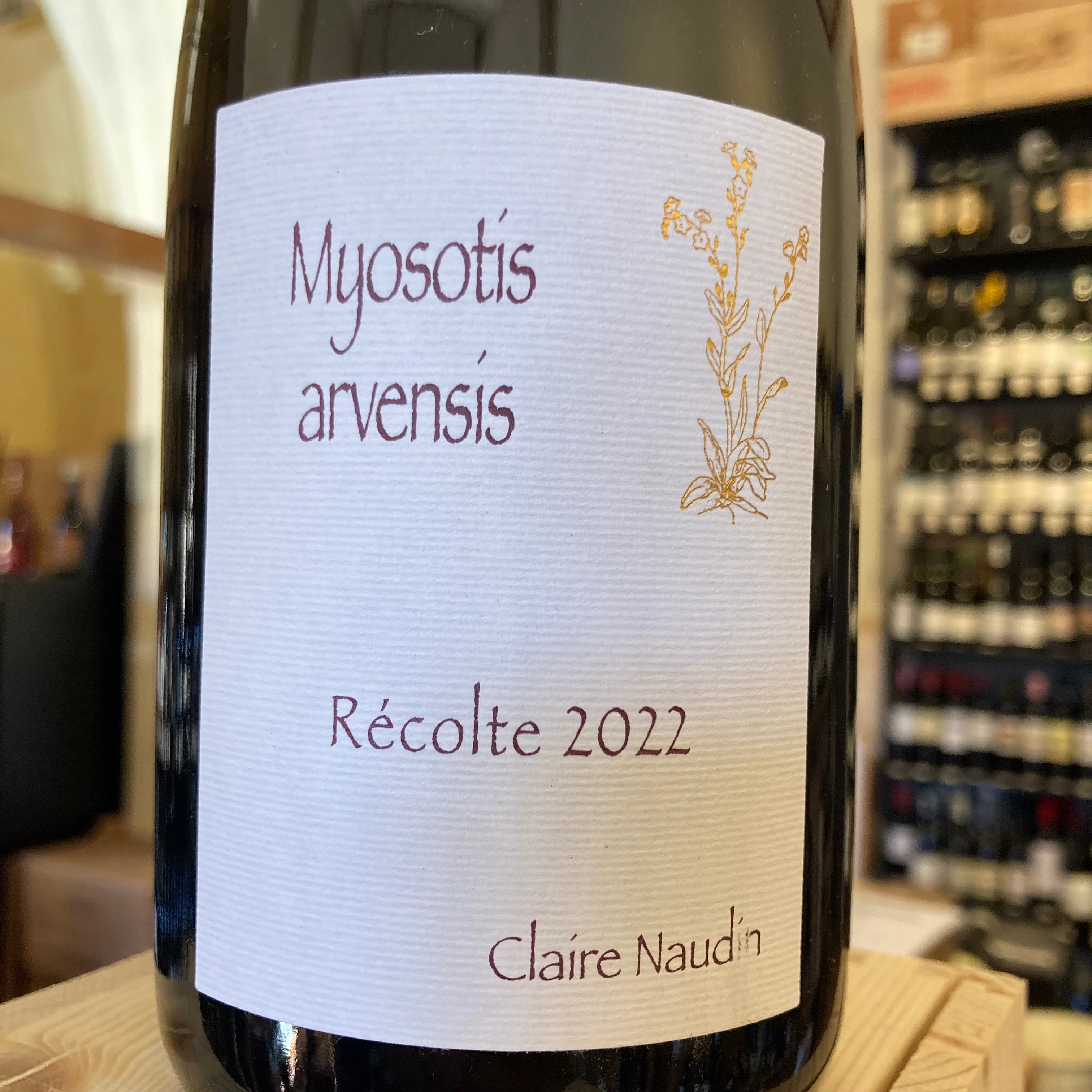 Bourgogne Hautes Cotes de Nuits Myosotis Arvenis 2022 Claire Naudin