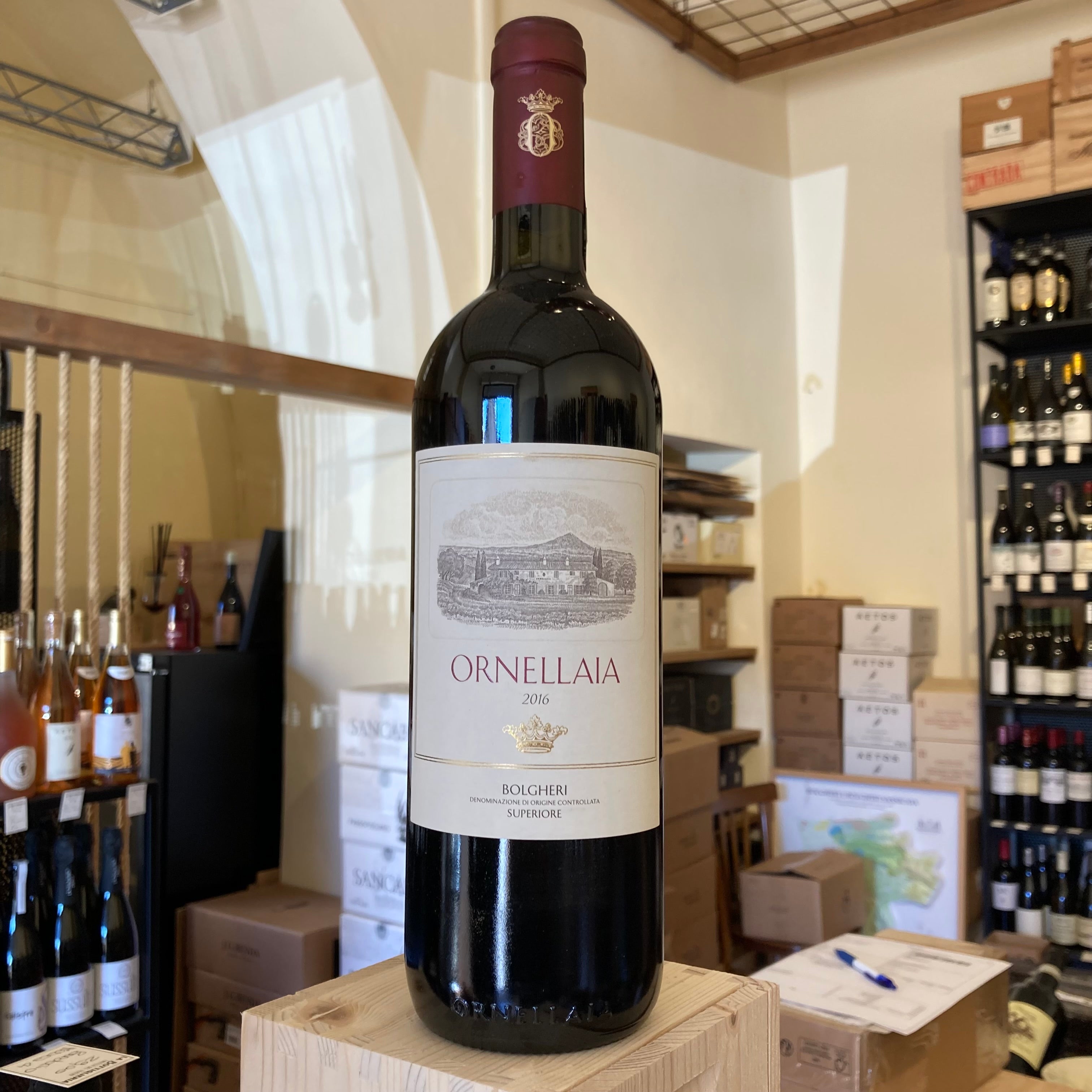 Ornellaia Bolgheri Superiore Tuscany 2016