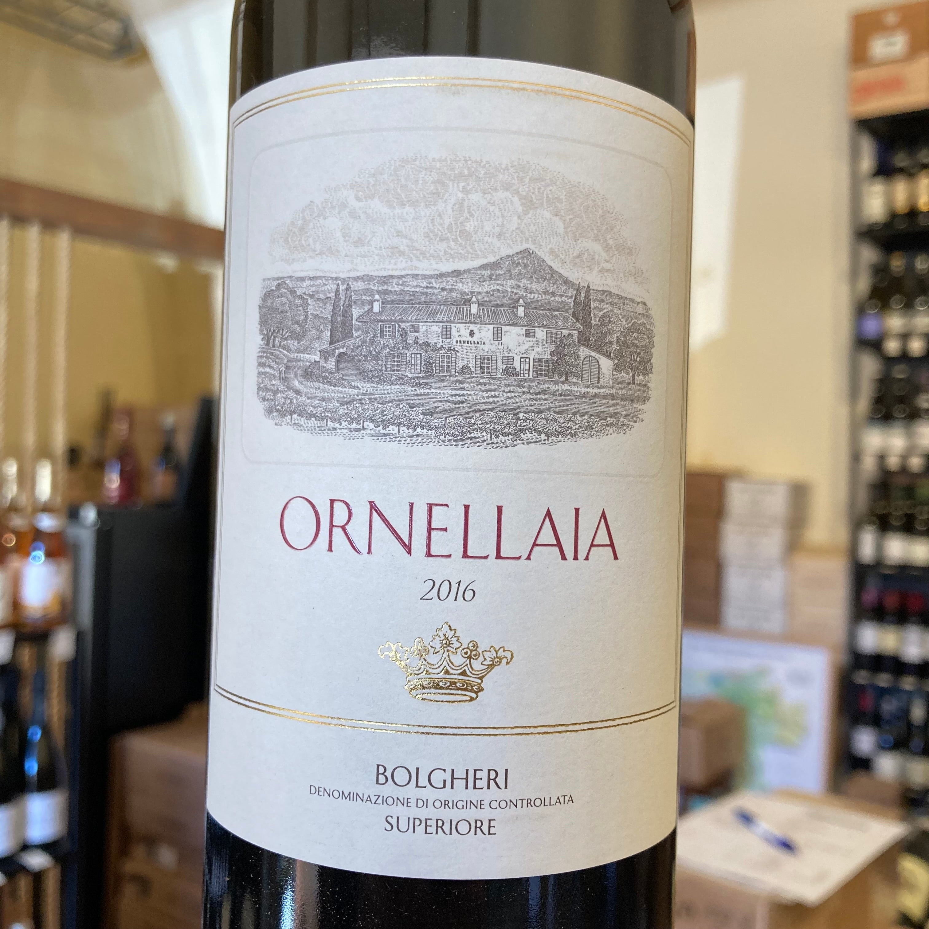 Ornellaia Bolgheri Superiore Tuscany 2016