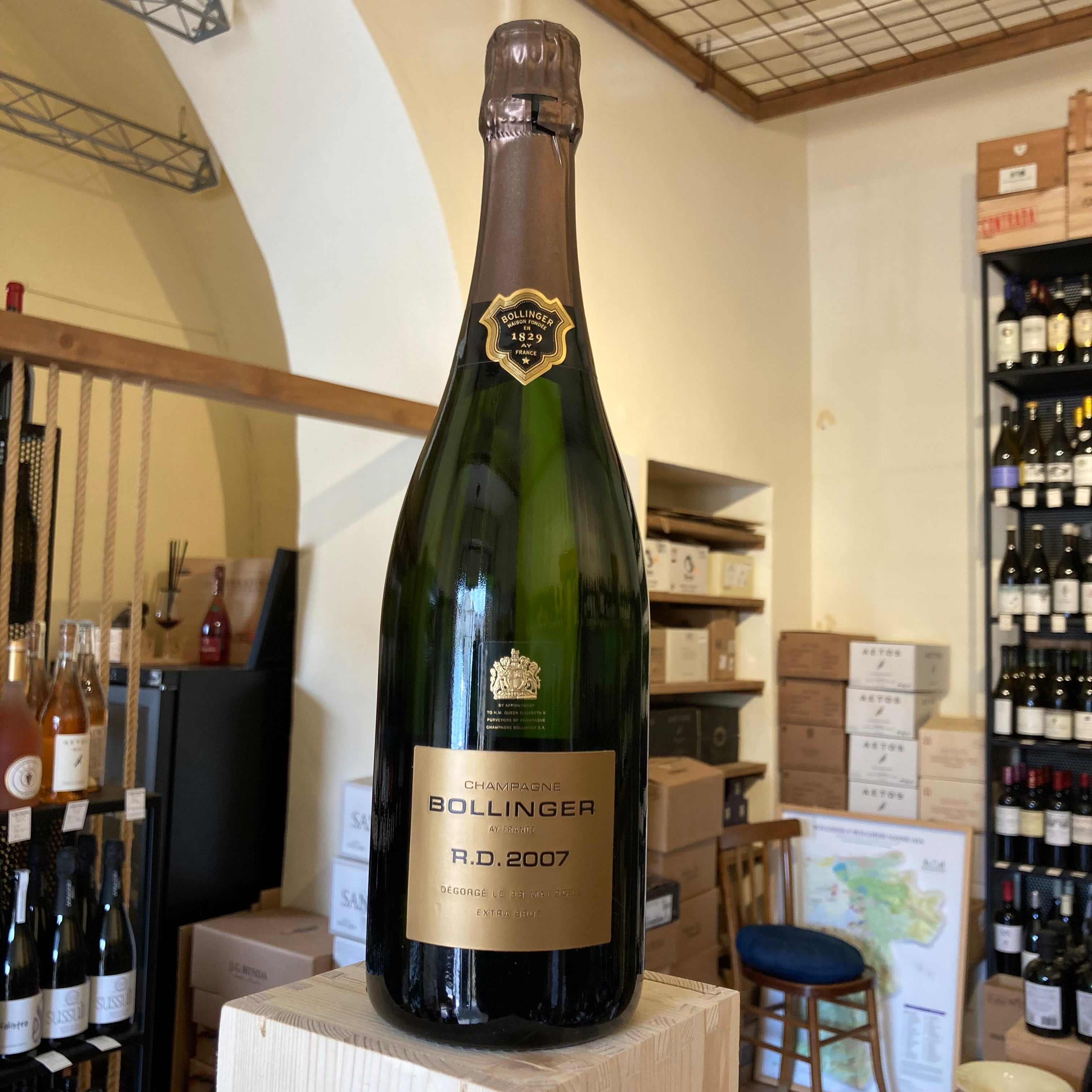 Bollinger Champagne R.D. 2007 Bollinger