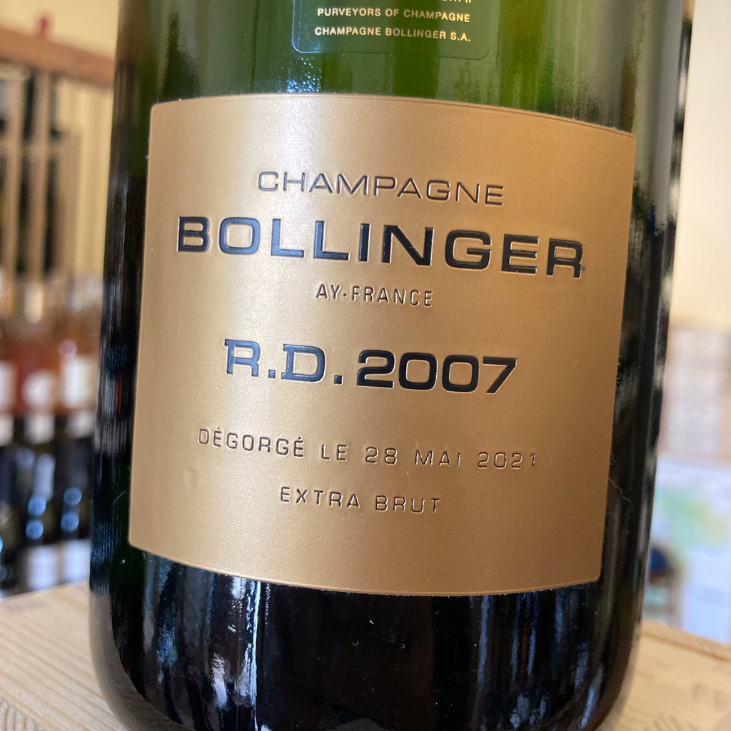 Bollinger Champagne R.D. 2007 Bollinger