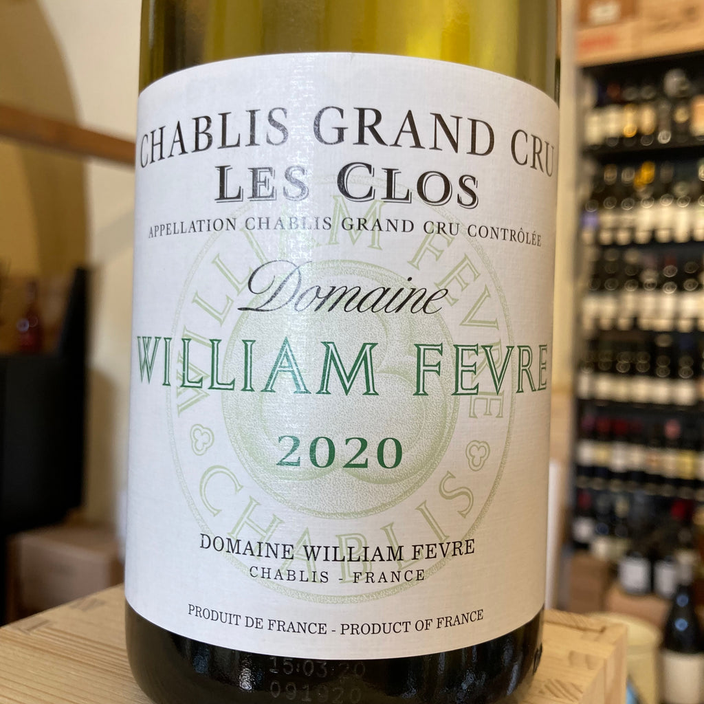 William Fèvre Chablis Grand Cru Les Clos 2020 William Fèvre