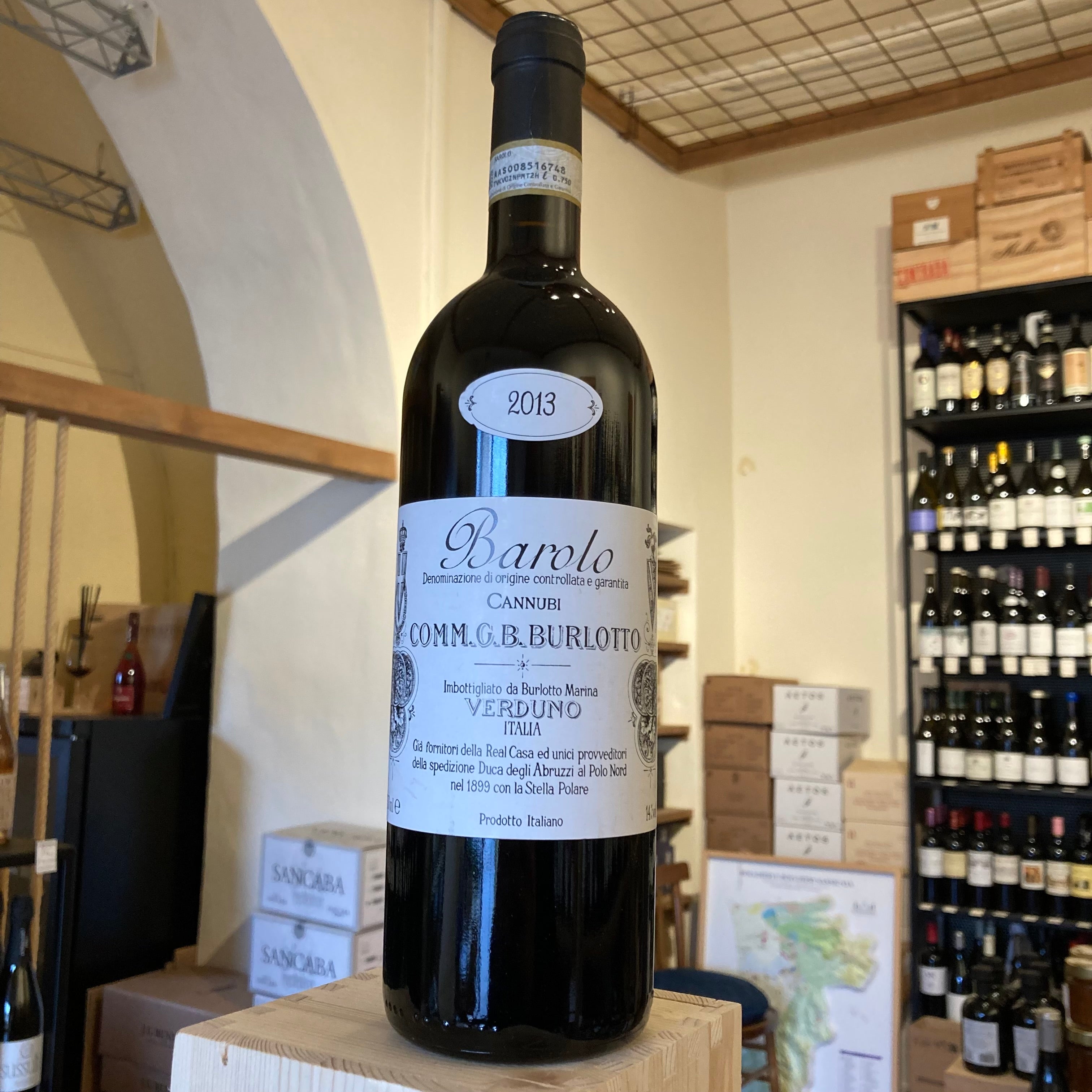 G. B. Burlotto Cannubi Barolo 2013 Burlotto