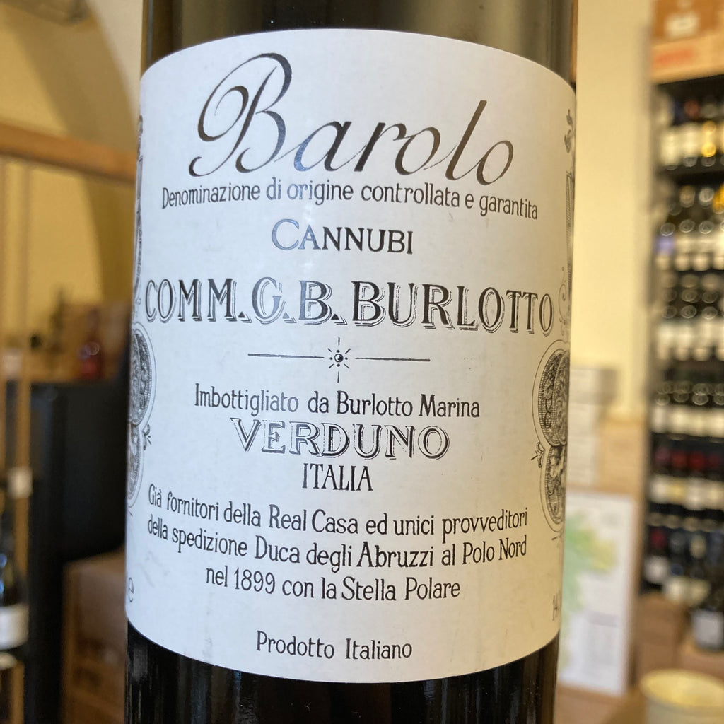 G. B. Burlotto Cannubi Barolo 2013 Burlotto