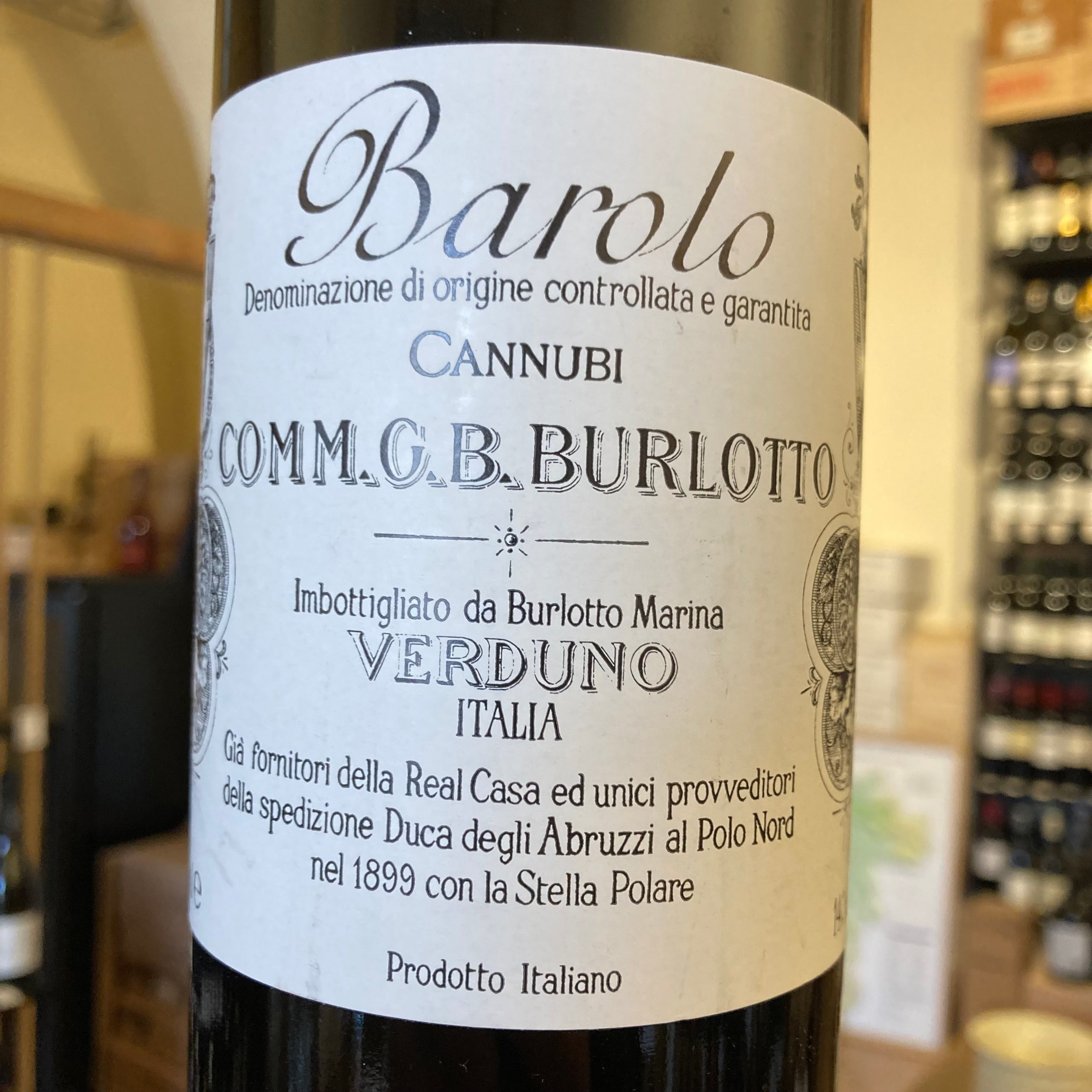G. B. Burlotto Cannubi Barolo 2013 Burlotto