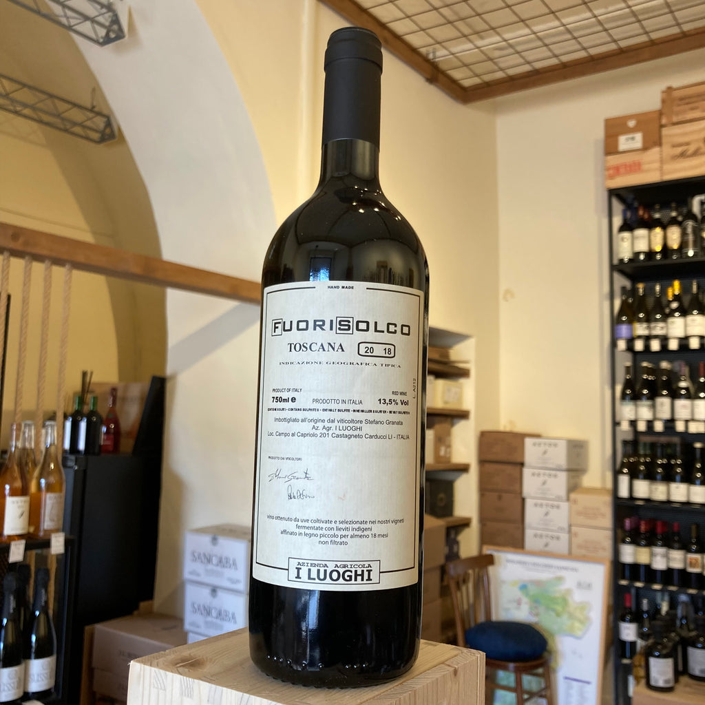 I Luoghi 'Fuorisolco' Toscana IGT 2018 I Luoghi