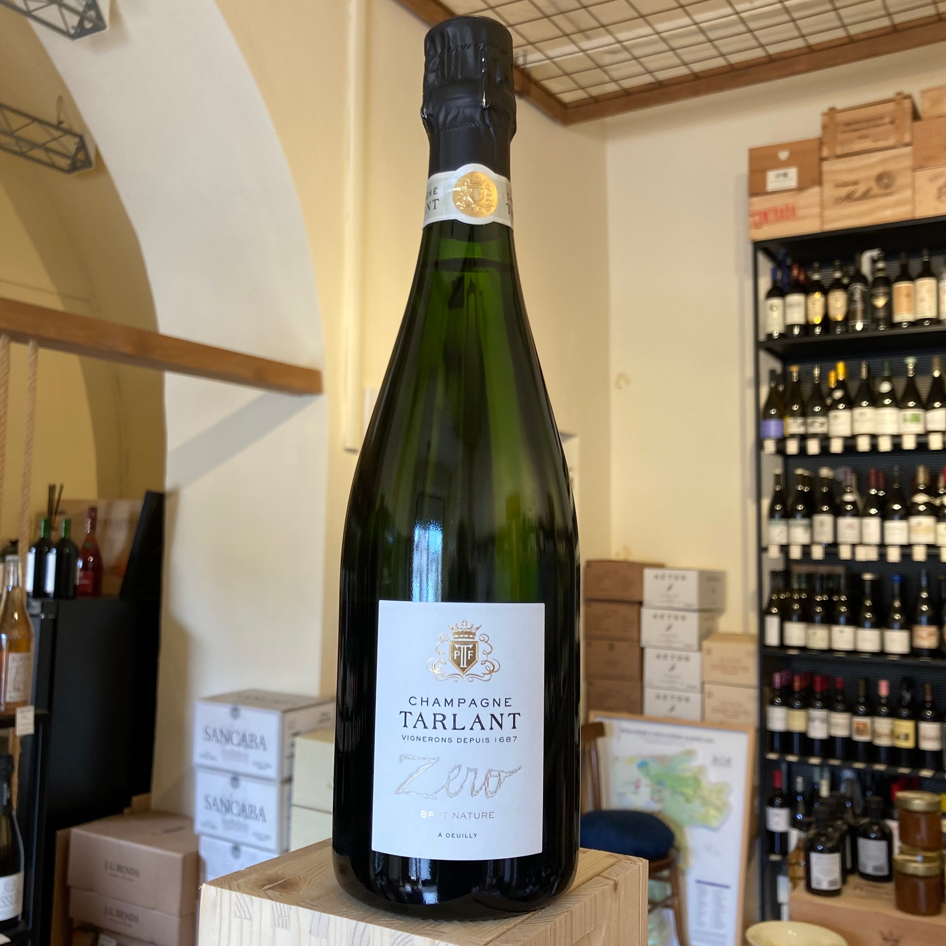 Champagne Zéro Brut Nature - Tarlant Tarlant