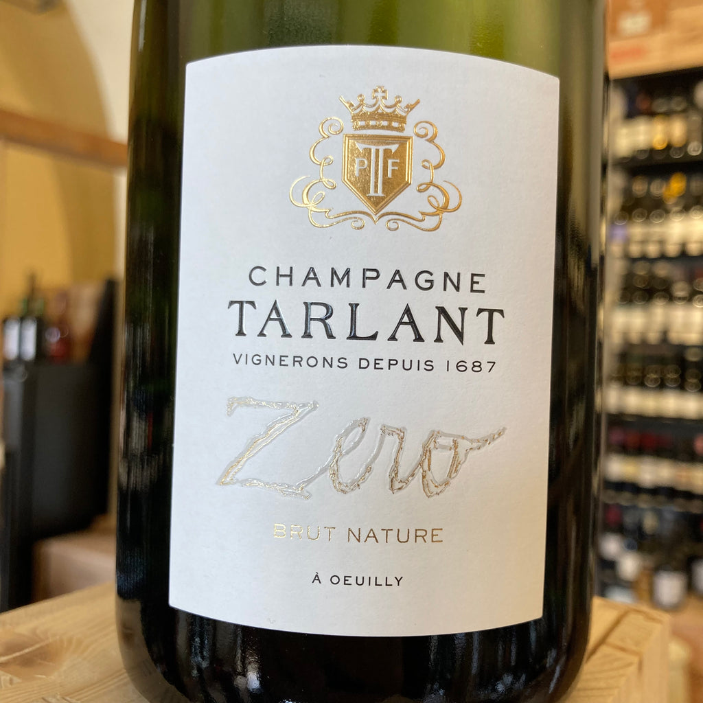 Champagne Zéro Brut Nature - Tarlant Tarlant