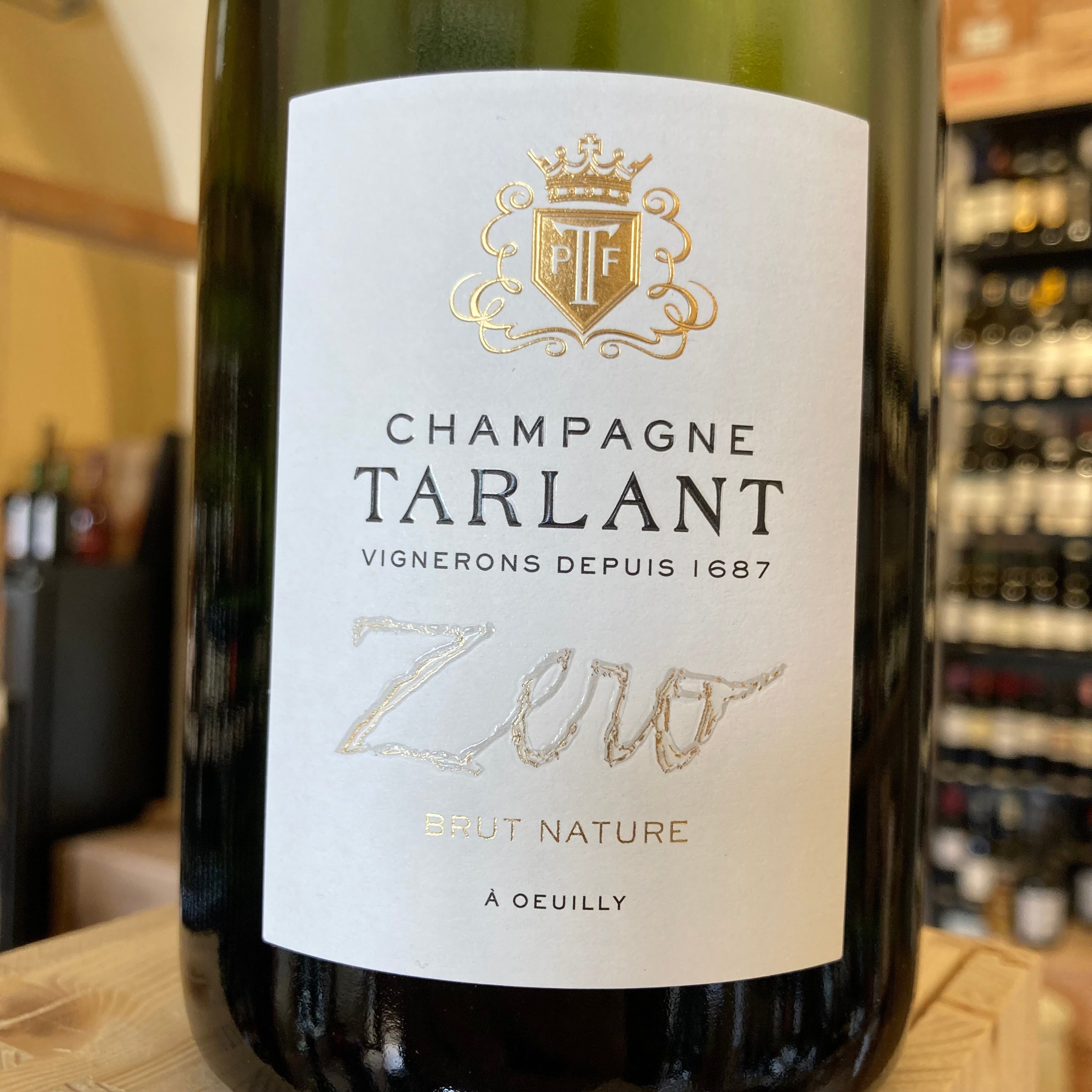 Champagne Zéro Brut Nature - Tarlant Tarlant